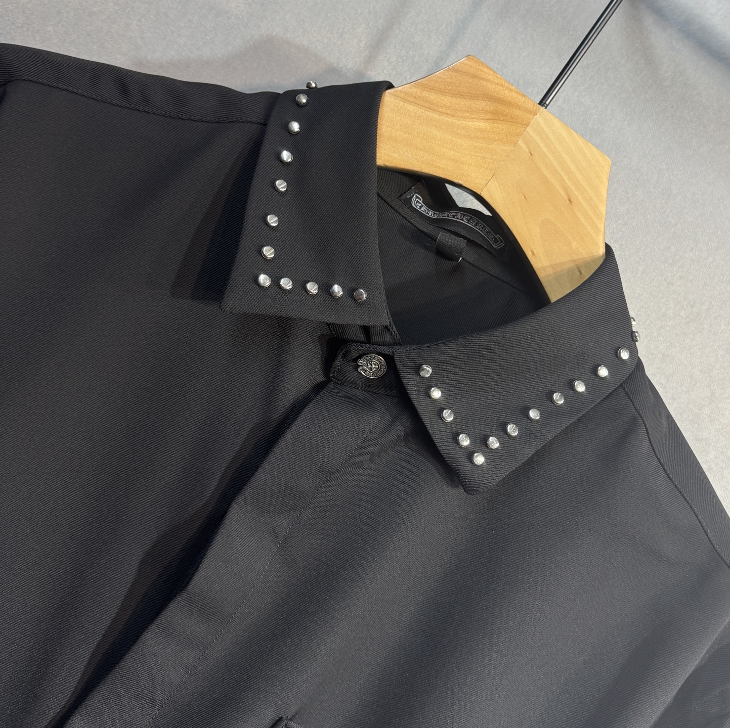 Chrome Hearts Shirt Cotton Black M-l-xl