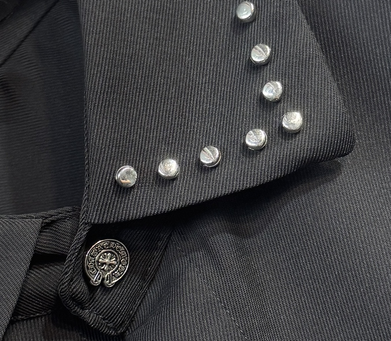 Chrome Hearts Shirt Cotton Black M-l-xl