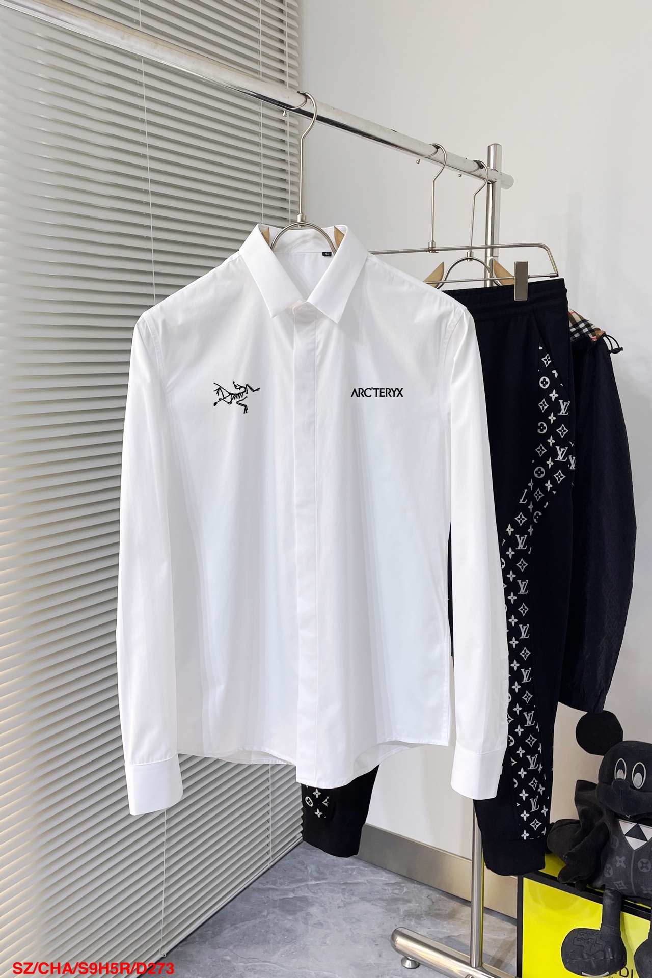 Arcteryx Male Shirt Cotton S