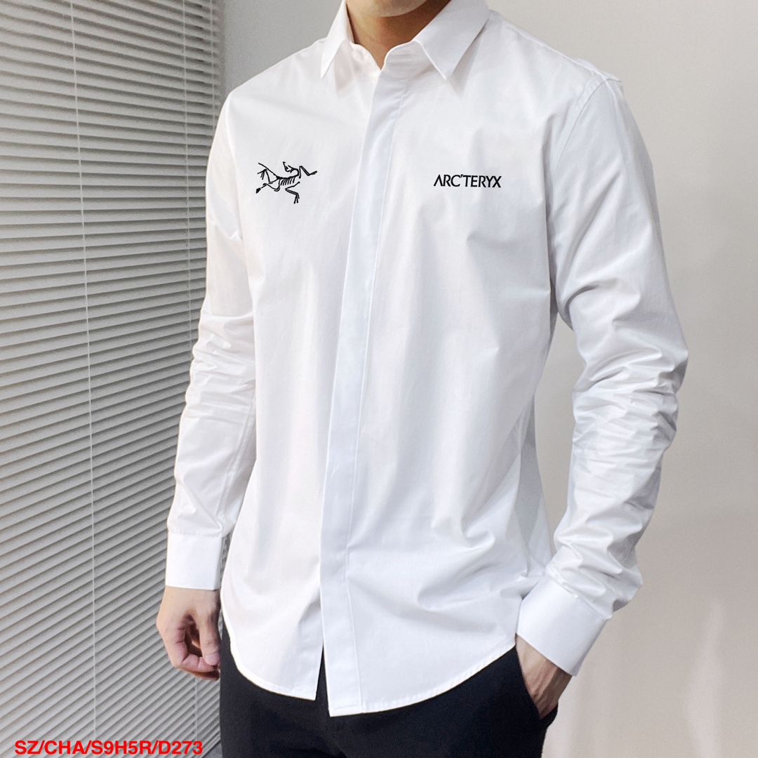 Arcteryx Male Shirt Cotton S