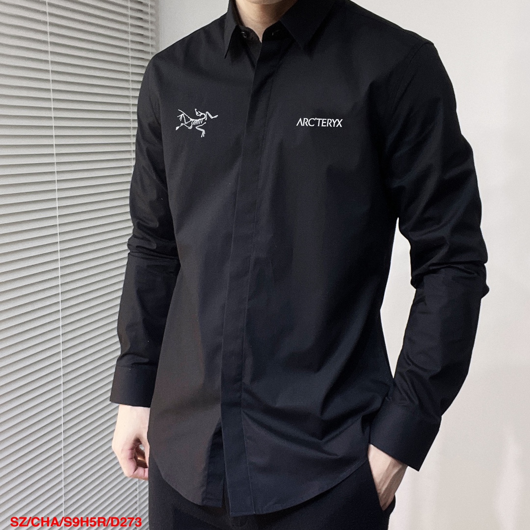 Arcteryx Male Shirt Cotton S