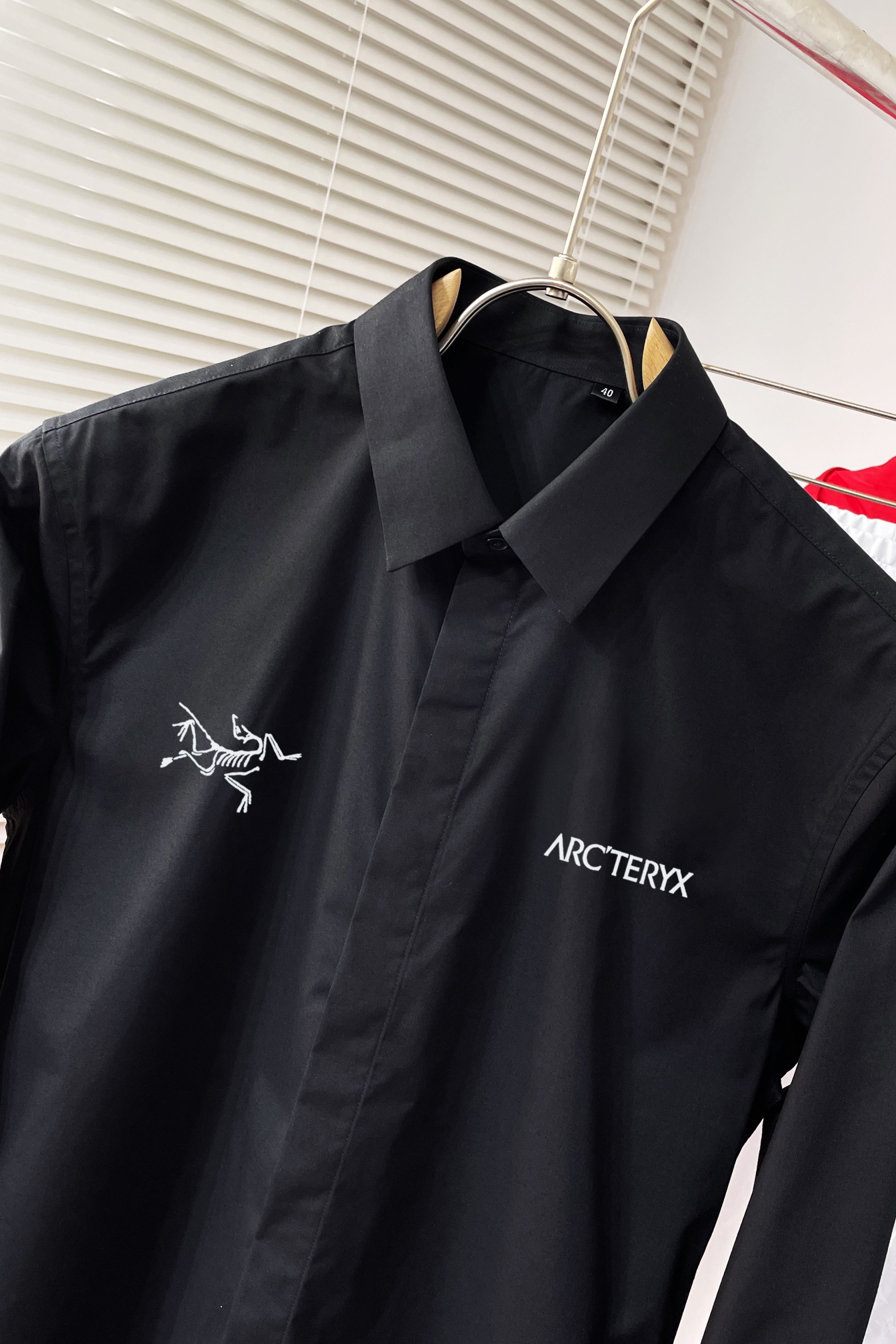 Arcteryx Male Shirt Cotton S