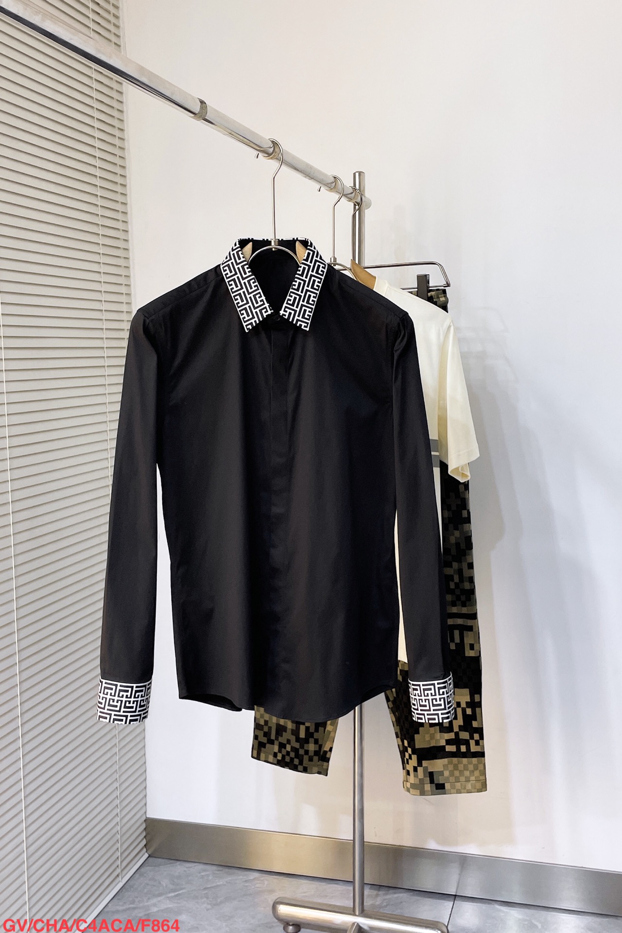 Givenchy Male Shirt Cotton