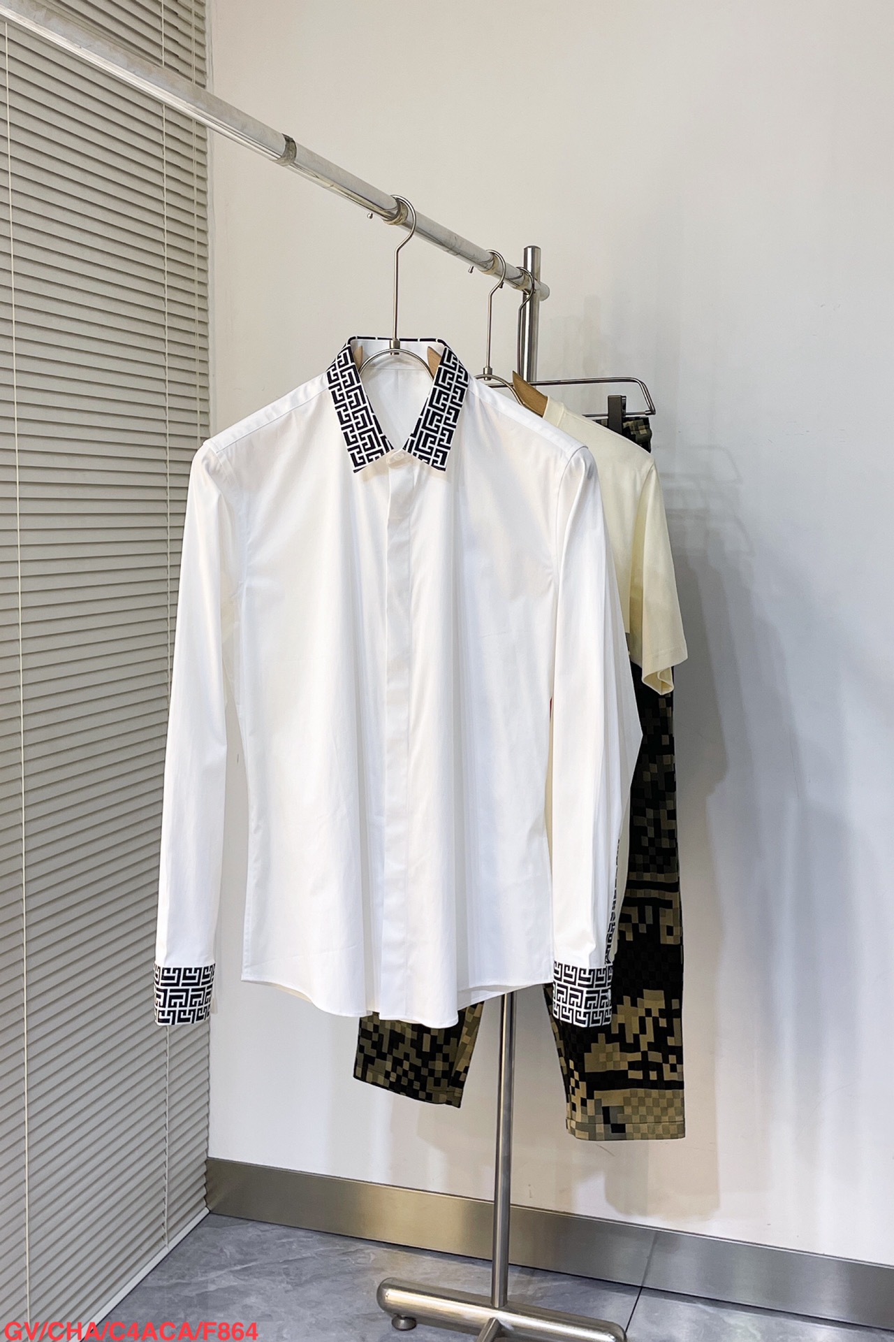 Givenchy Male Shirt Cotton