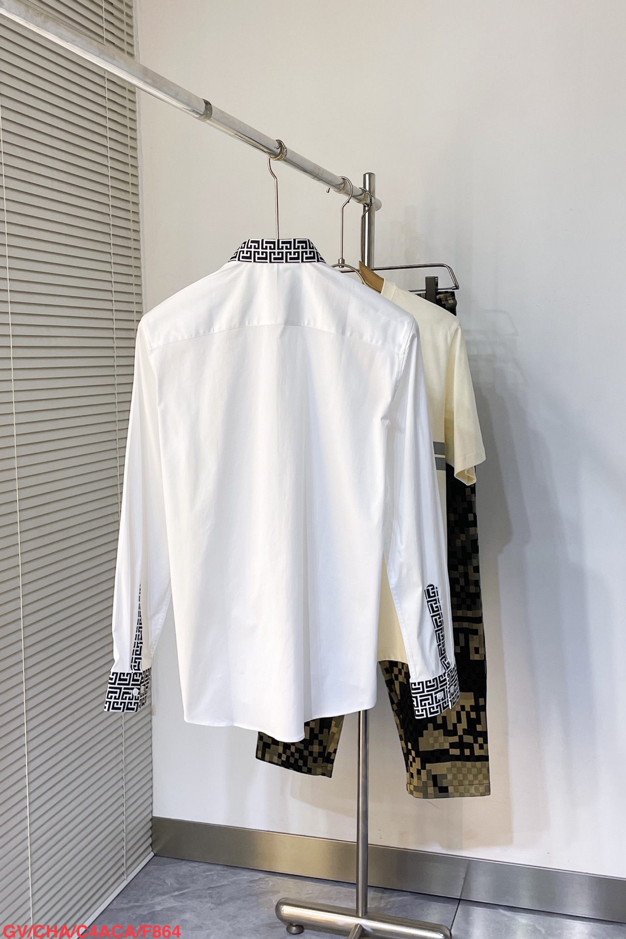 Givenchy Male Shirt Cotton