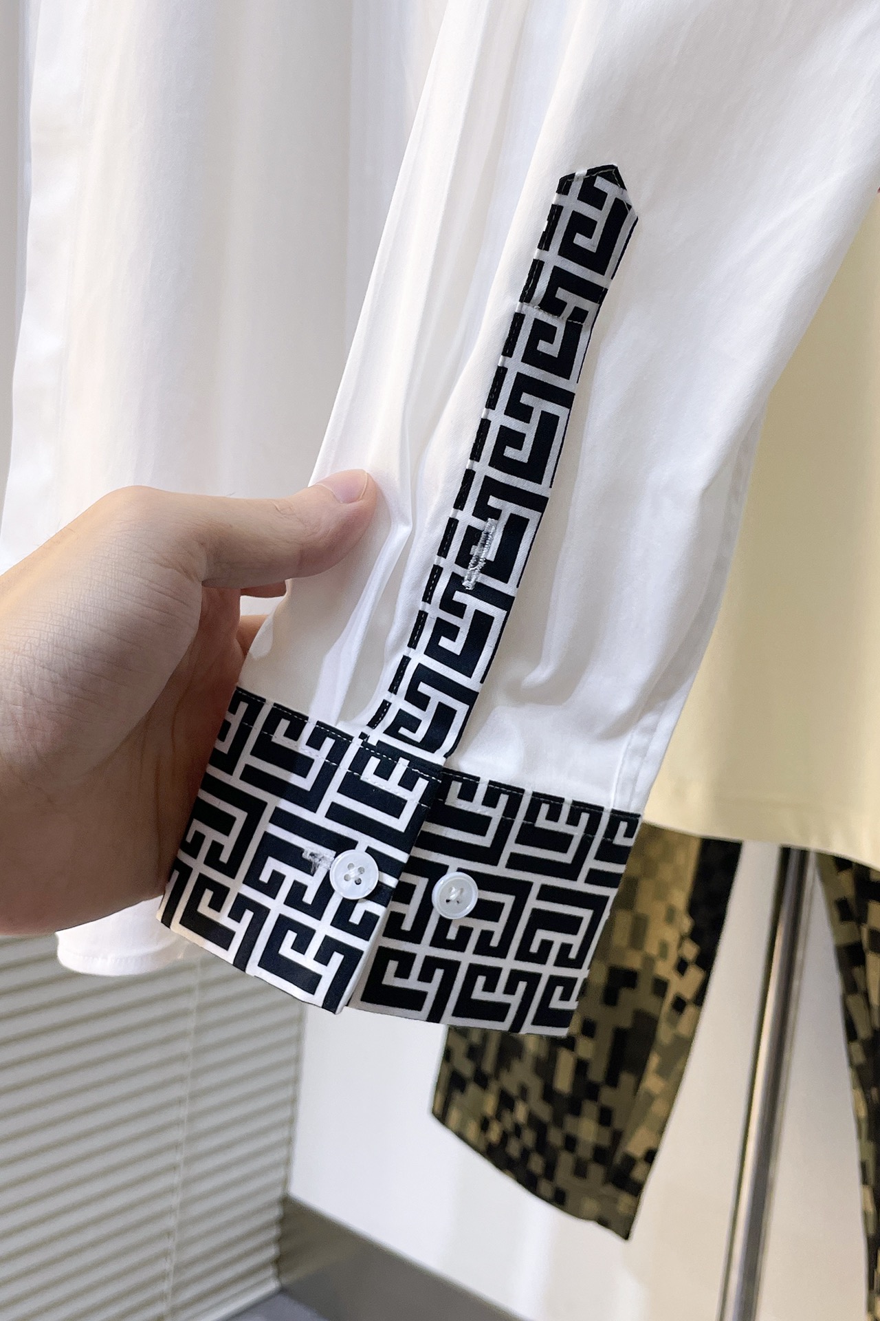 Givenchy Male Shirt Cotton
