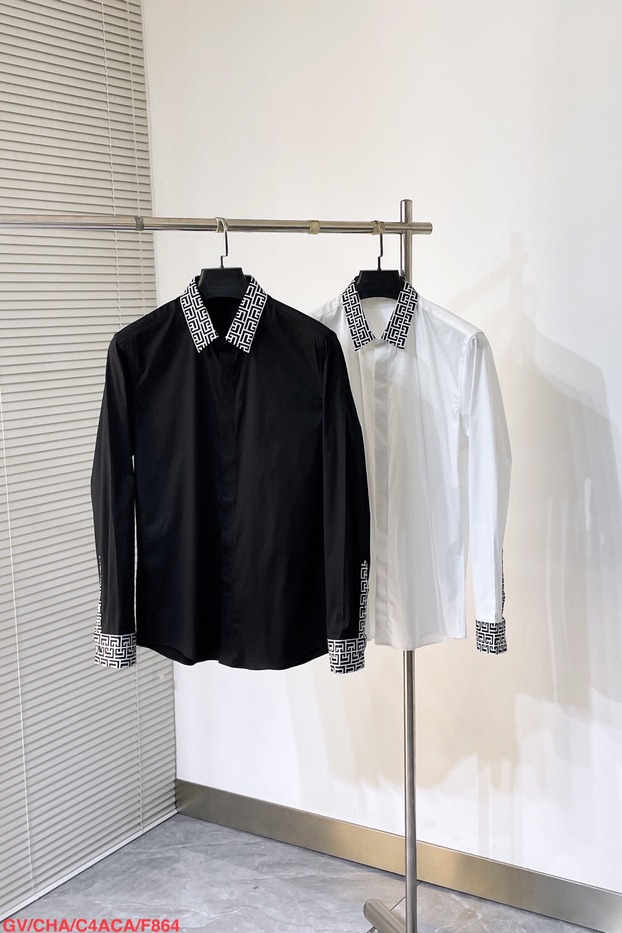 Givenchy Male Shirt Cotton