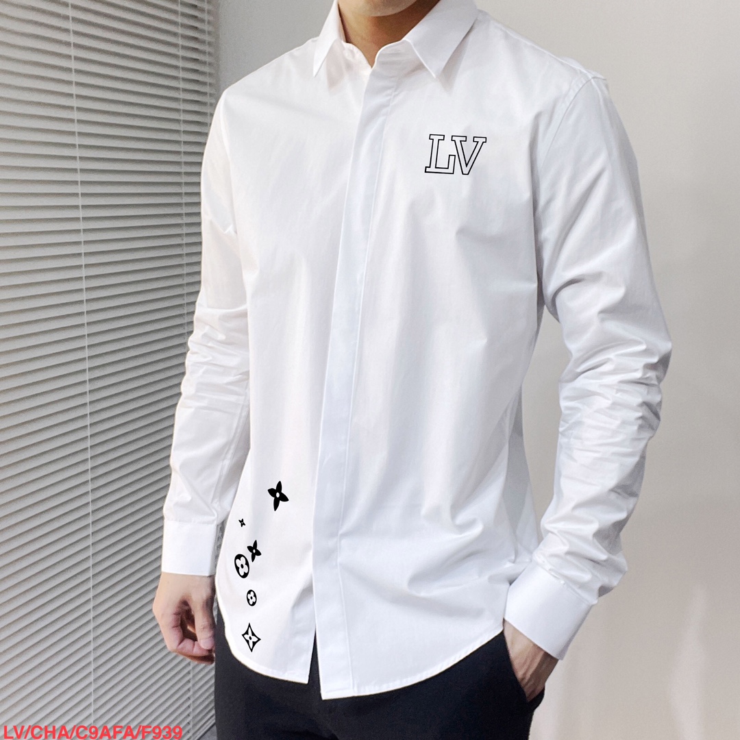 Louis Vuitton Shirt Printed L