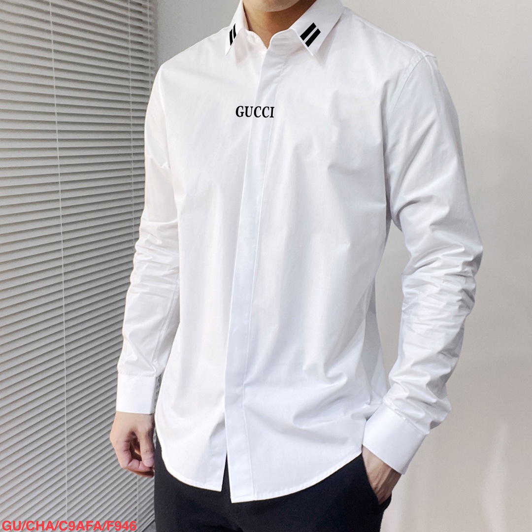 Gucci Shirt Printed L