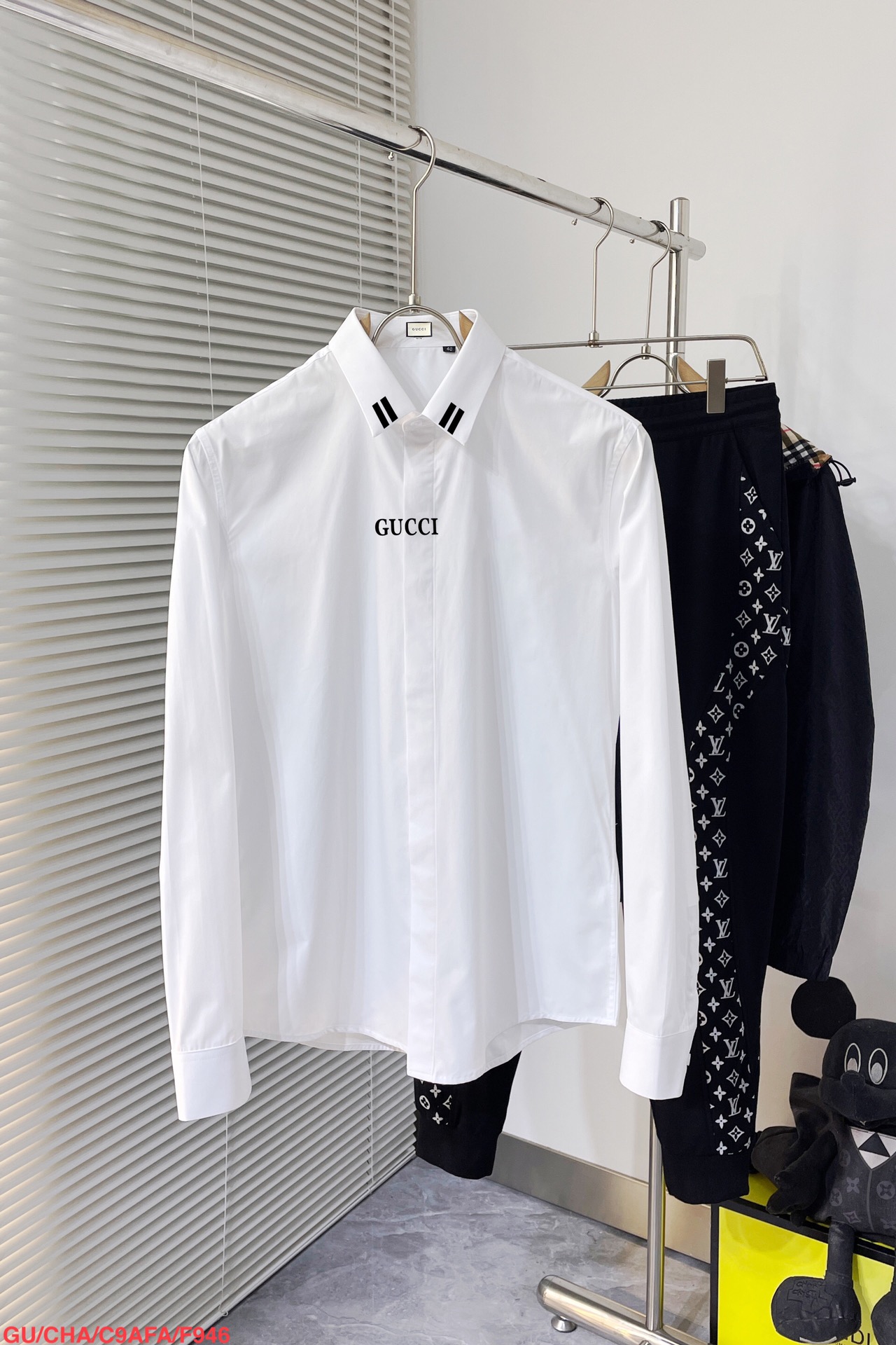 Gucci Shirt Printed L