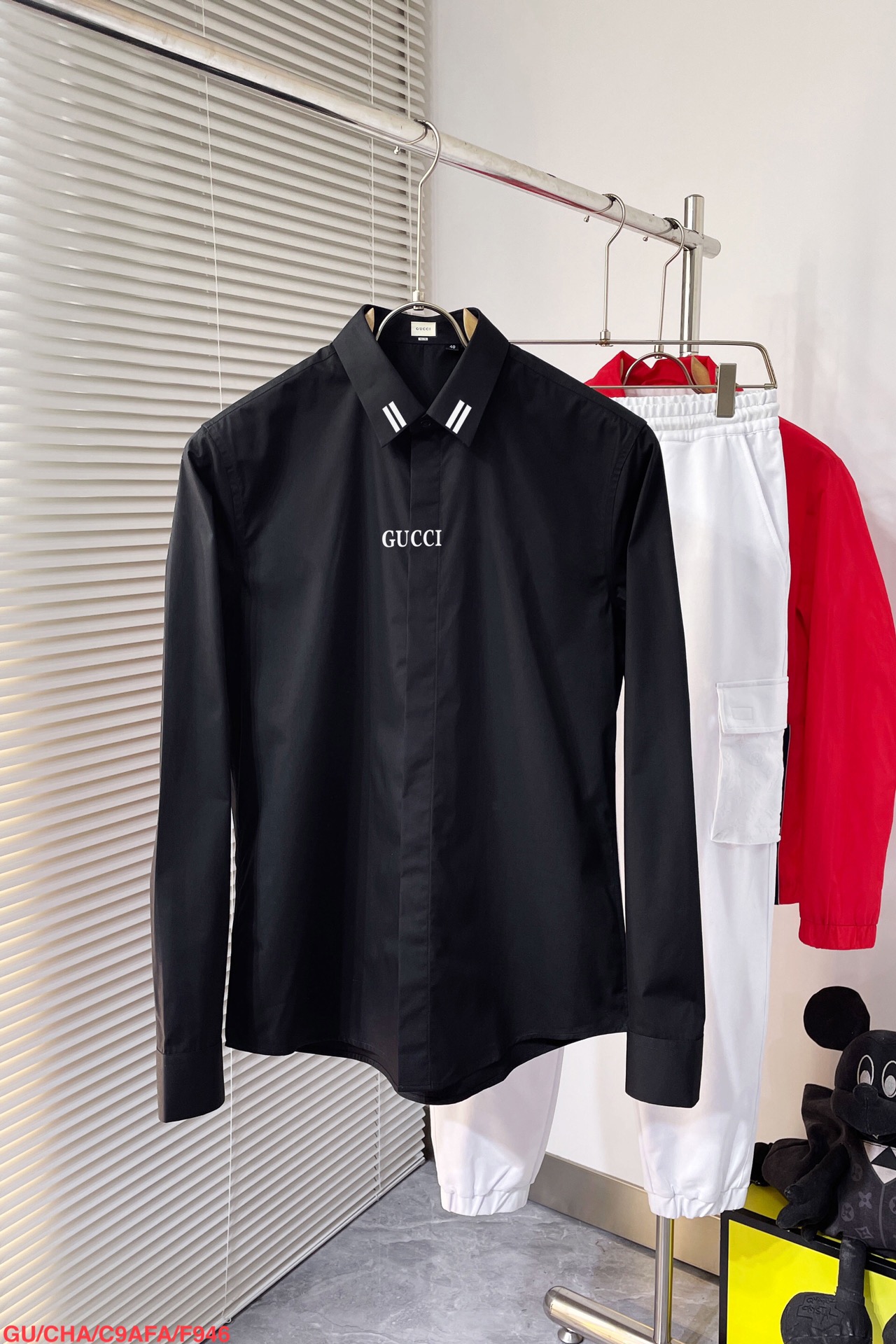 Gucci Shirt Printed L