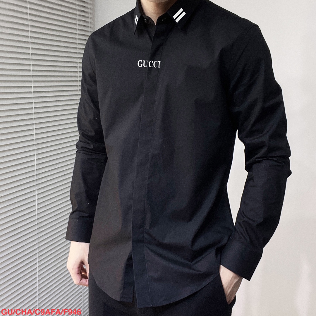 Gucci Shirt Printed L