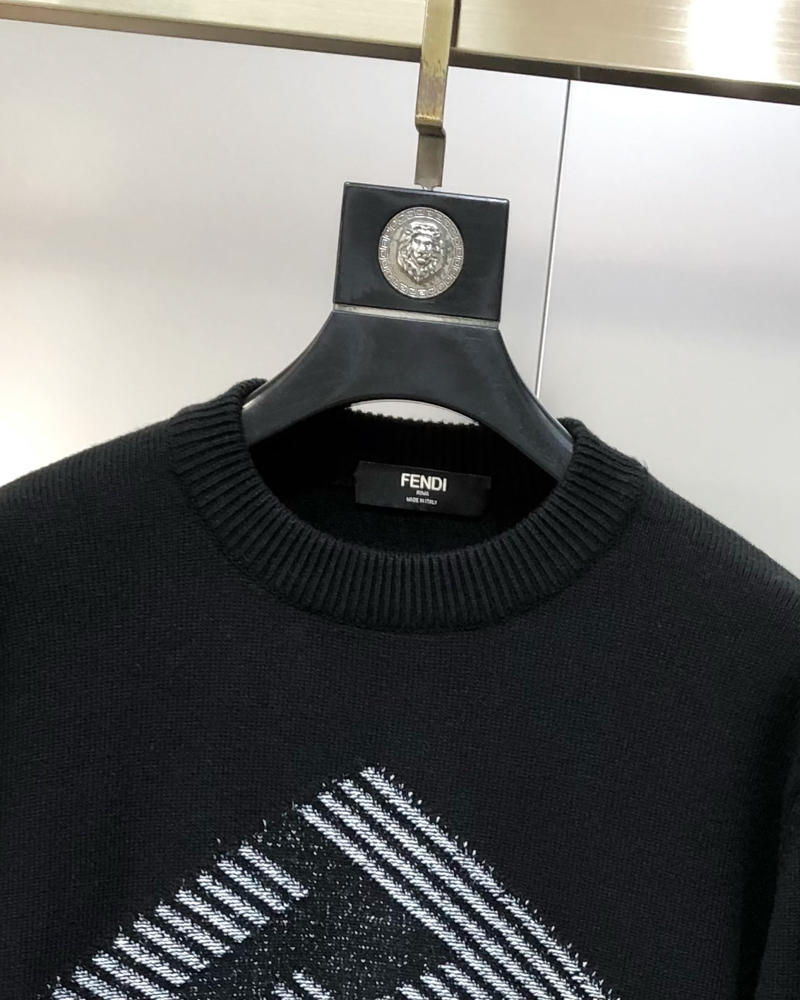 Fendi Male Basic Clothing Cotton Black M-l-xl