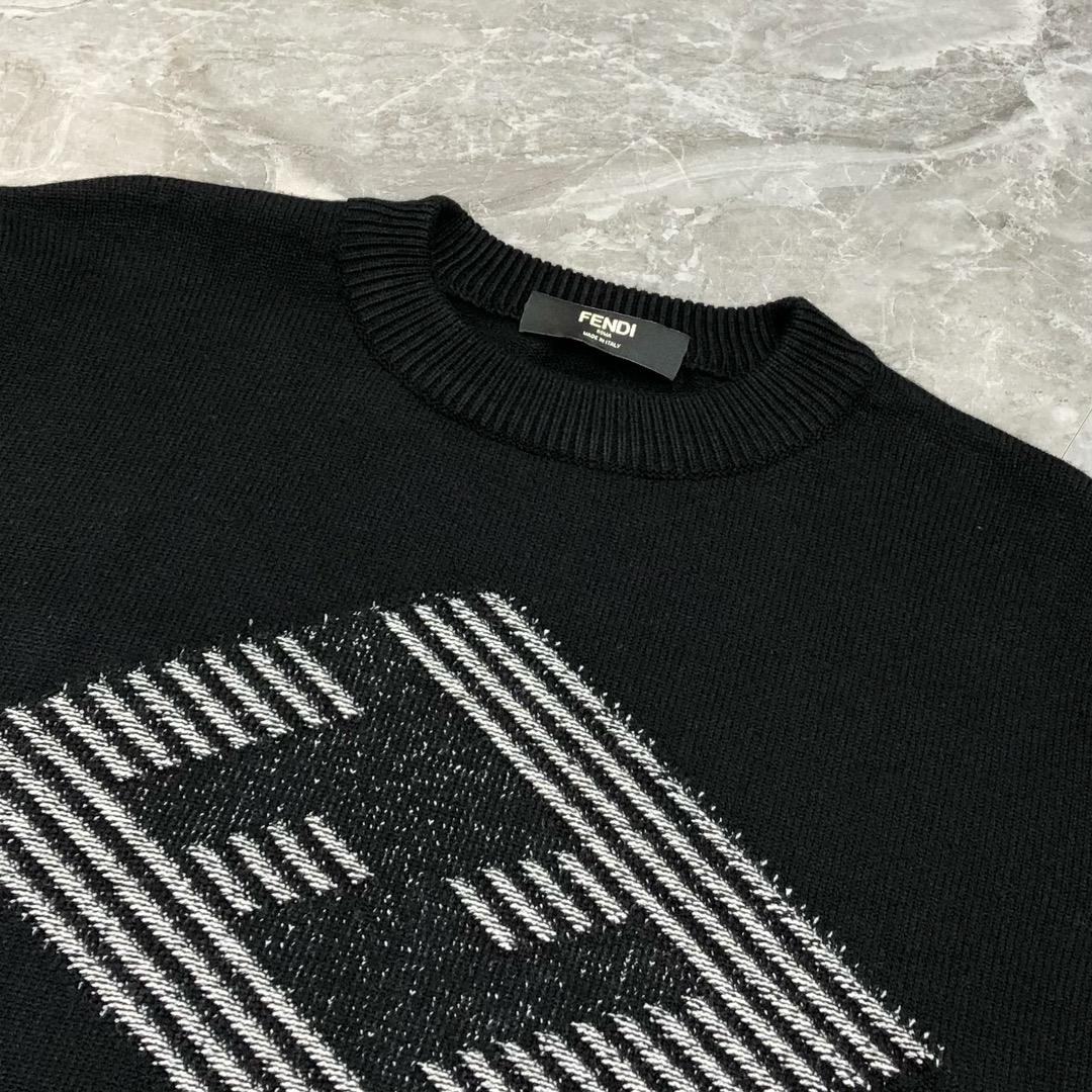 Fendi Male Basic Clothing Cotton Black M-l-xl