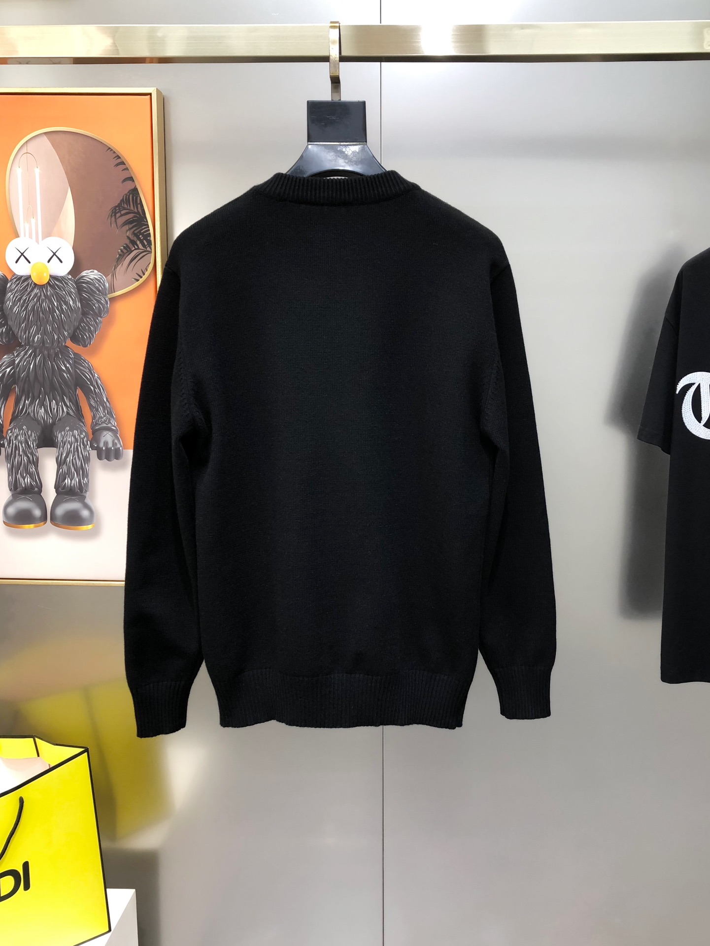 Fendi Male Basic Clothing Cotton Black M-l-xl