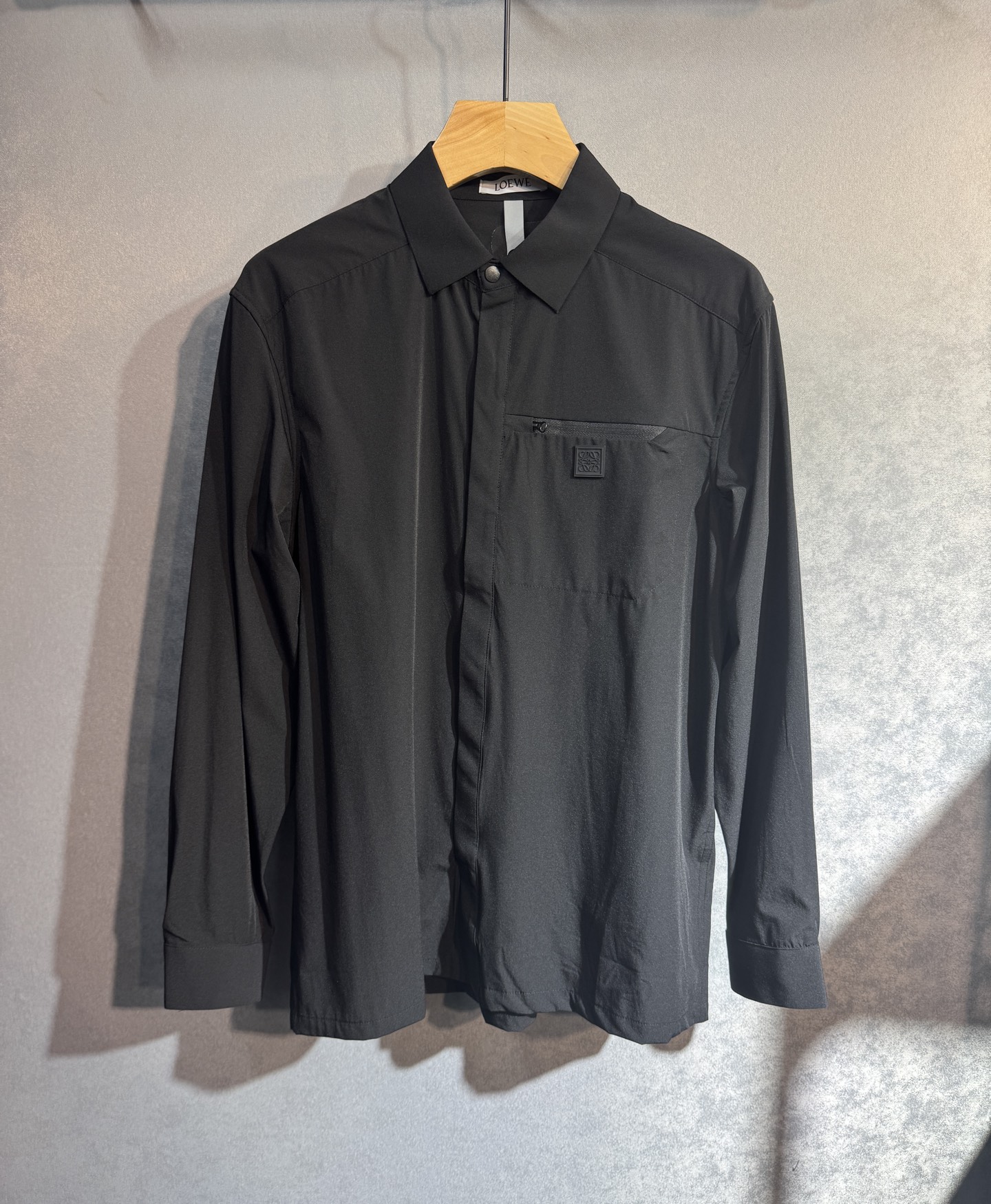 Loewe Shirt Cotton Black M-l-xl