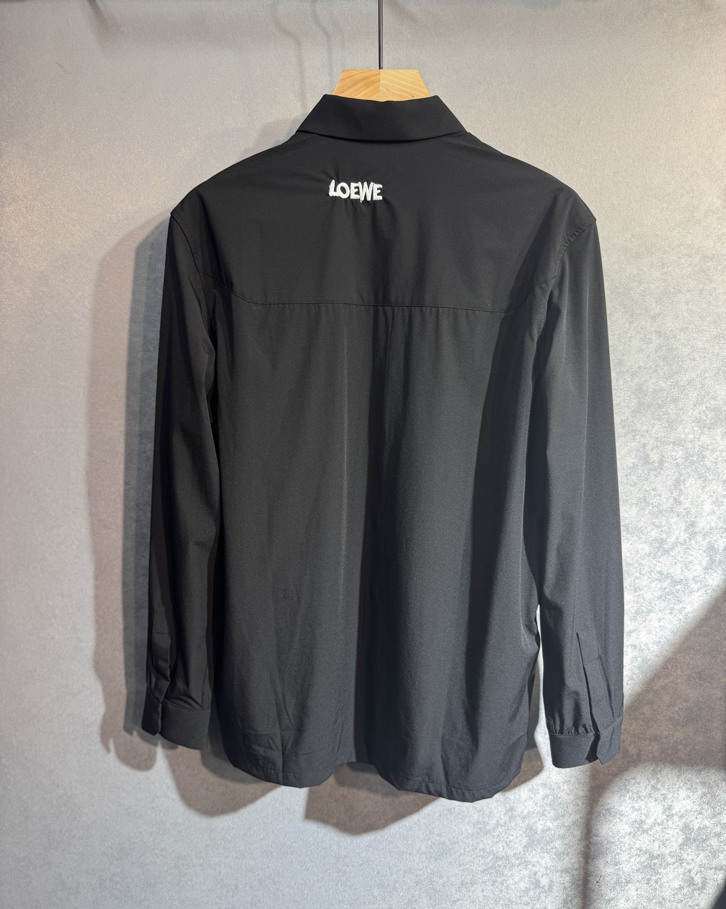 Loewe Shirt Cotton Black M-l-xl