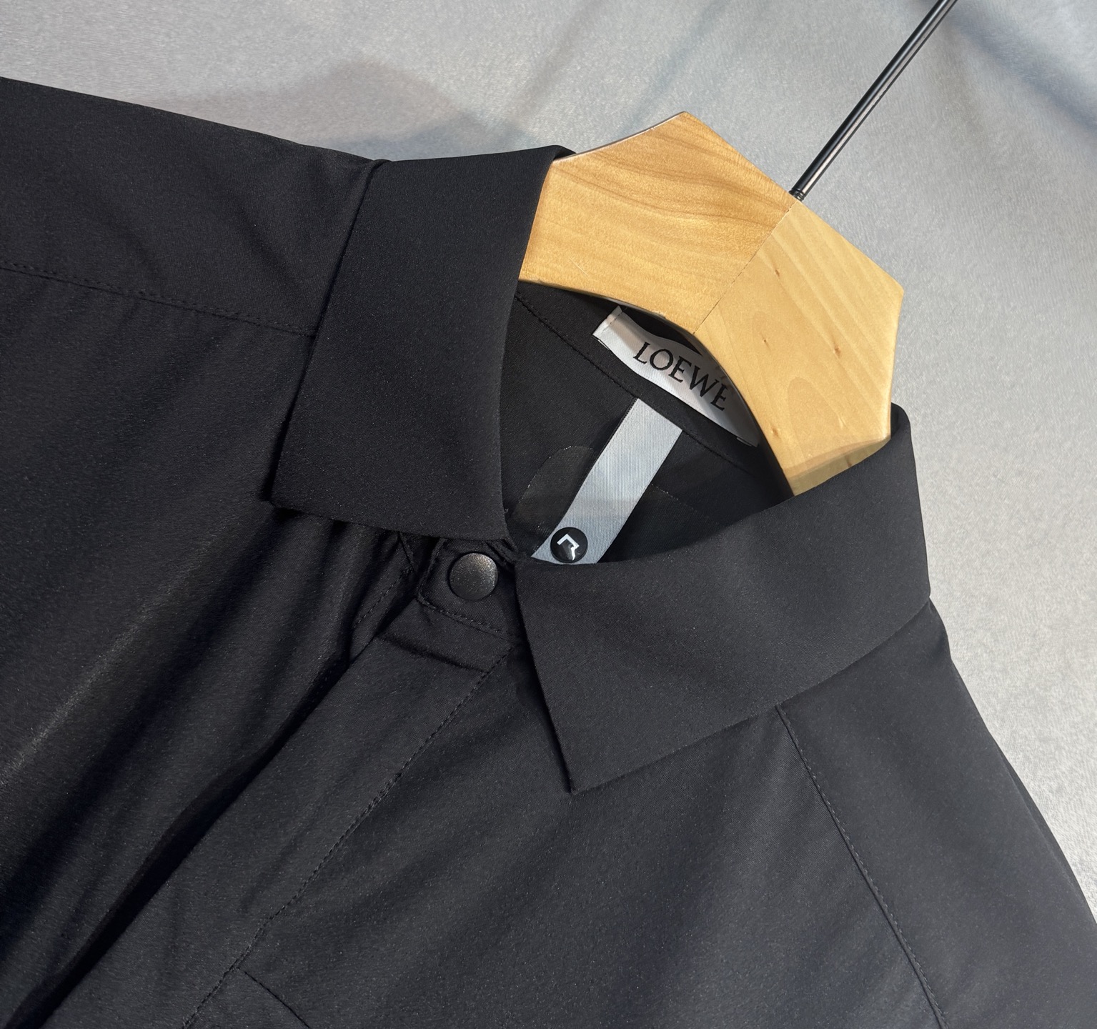 Loewe Shirt Cotton Black M-l-xl