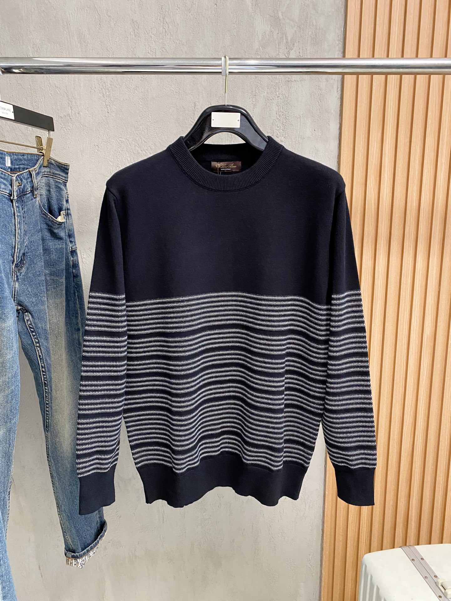 Loro Piana Basic Clothing Wool M-l-xl