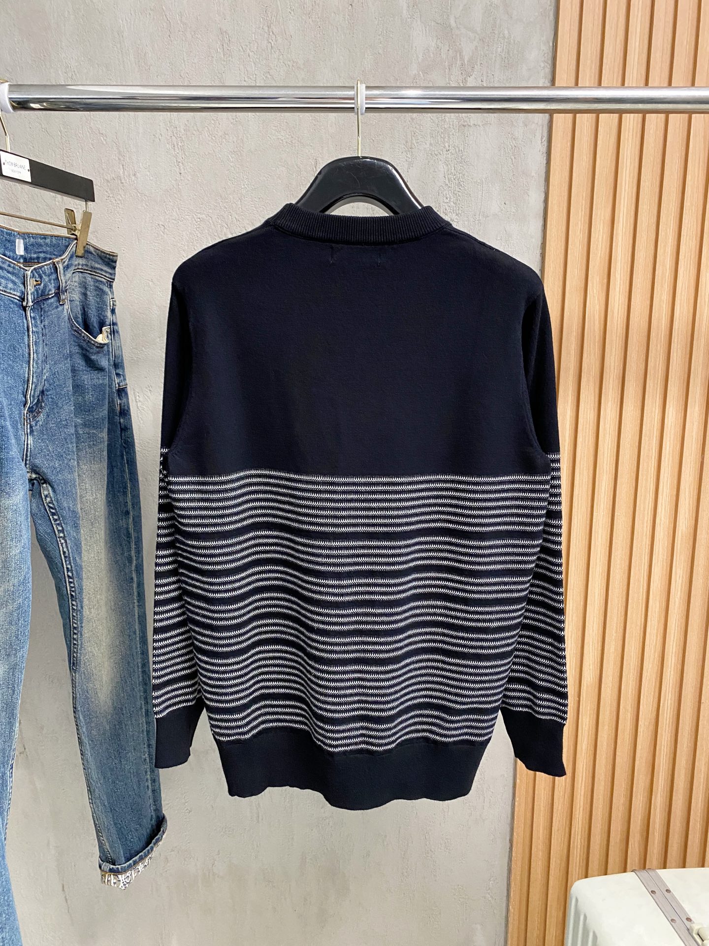Loro Piana Basic Clothing Wool M-l-xl