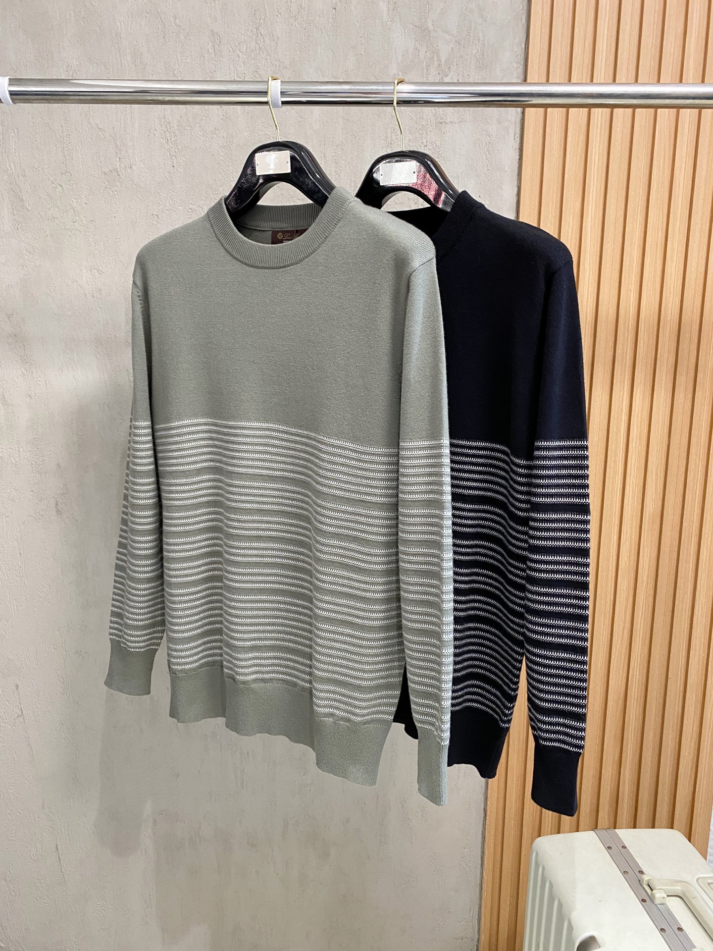 Loro Piana Basic Clothing Wool M-l-xl