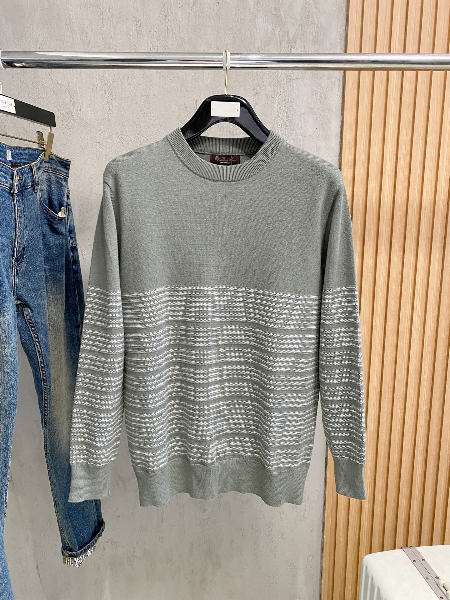 Loro Piana Basic Clothing Wool M-l-xl