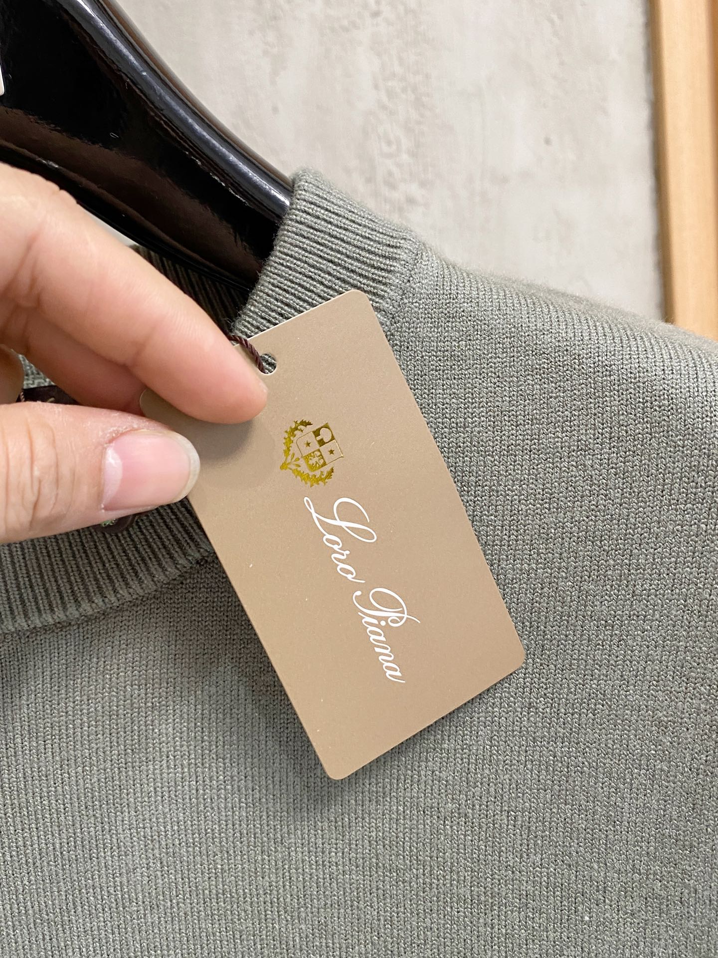 Loro Piana Basic Clothing Wool M-l-xl
