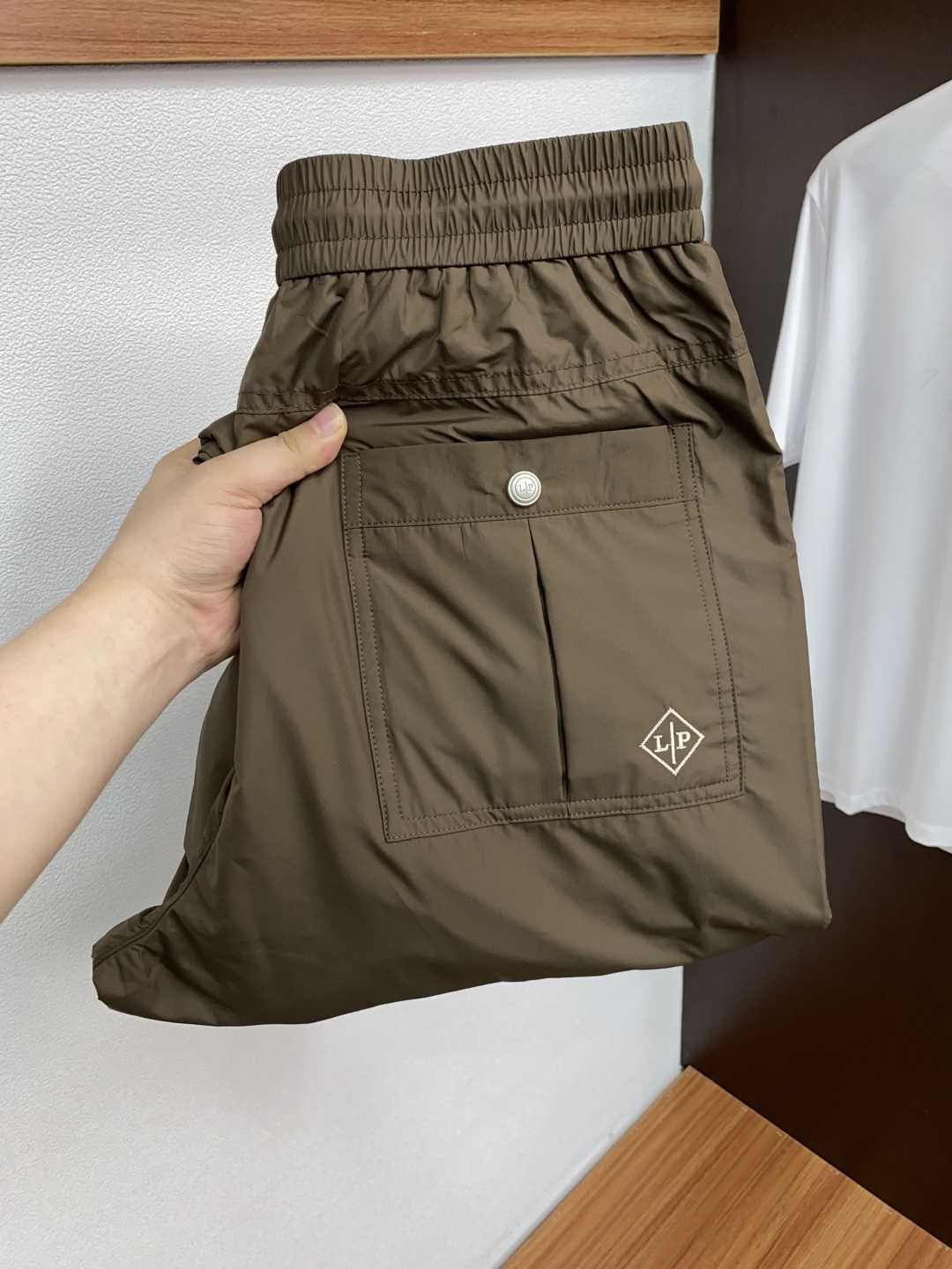 Loro Piana Male Basic Clothing Cotton S-m-l-xl