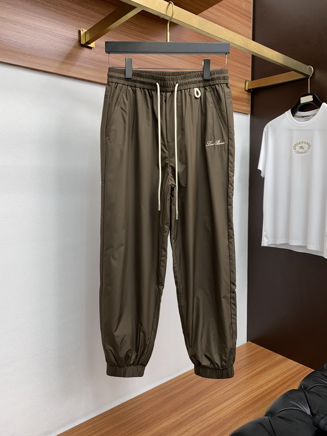 Loro Piana Male Basic Clothing Cotton S-m-l-xl