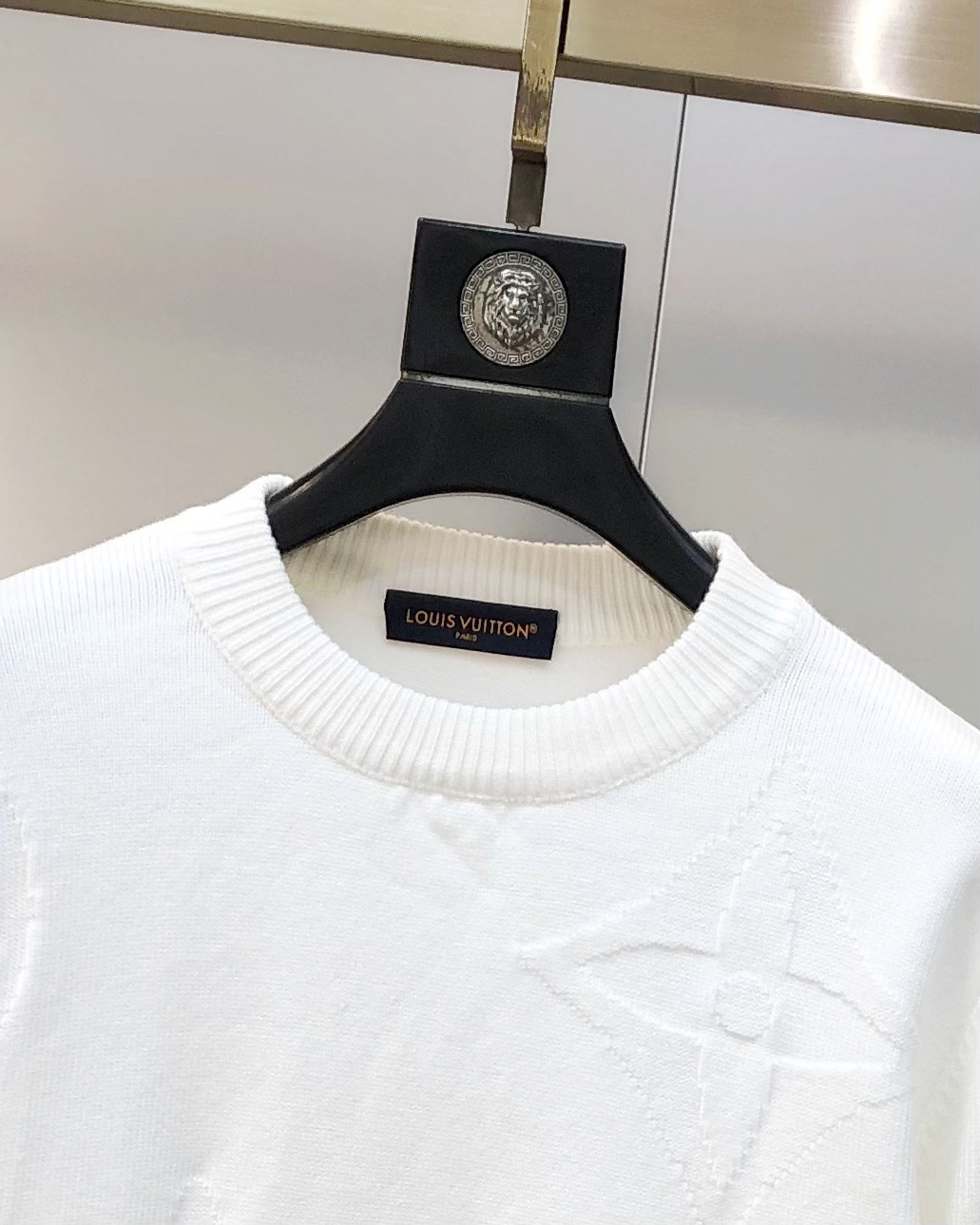 Louis Vuitton Male Basic Clothing Cotton Black M-l-xl