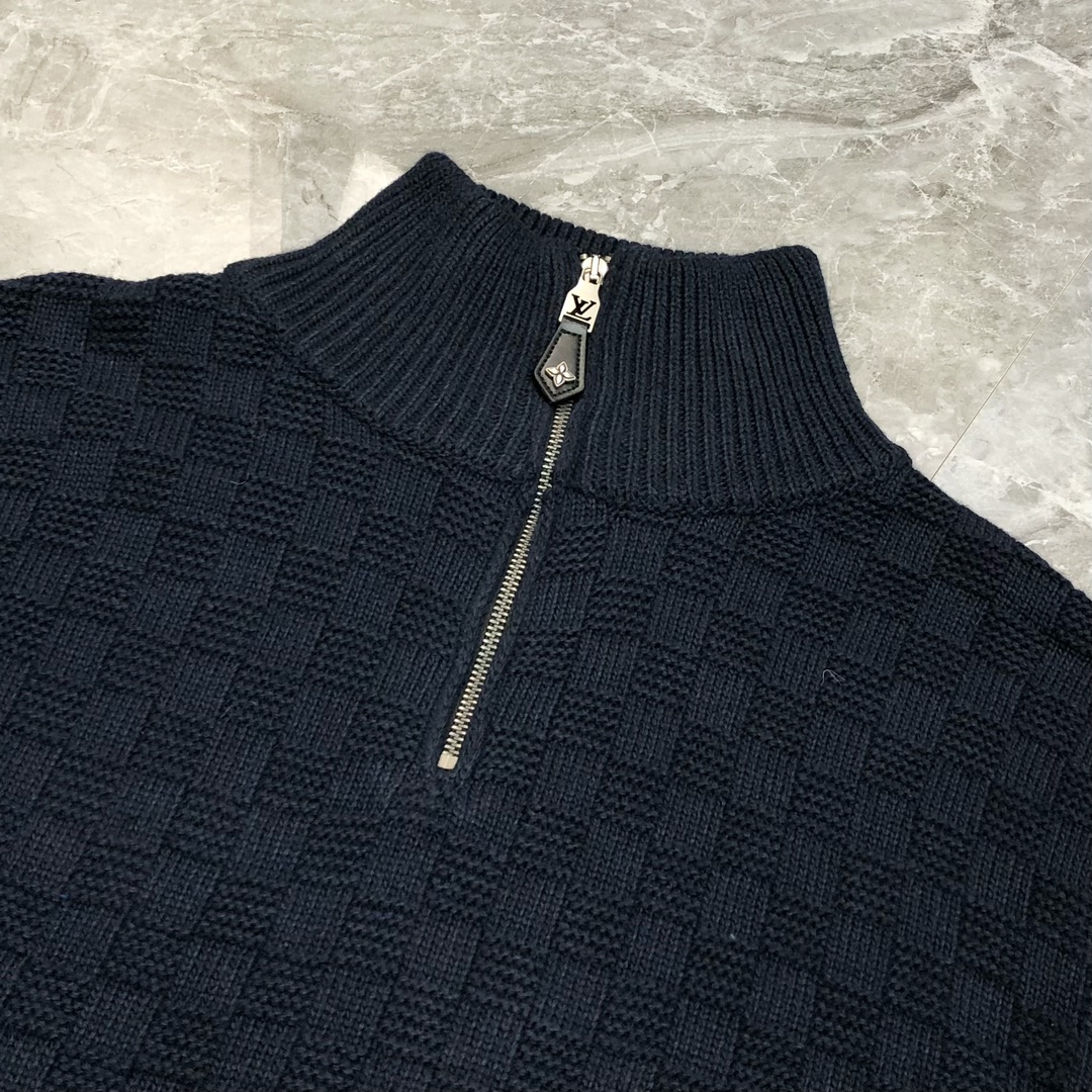 Louis Vuitton Male Basic Clothing Cotton Blue S-l-xl