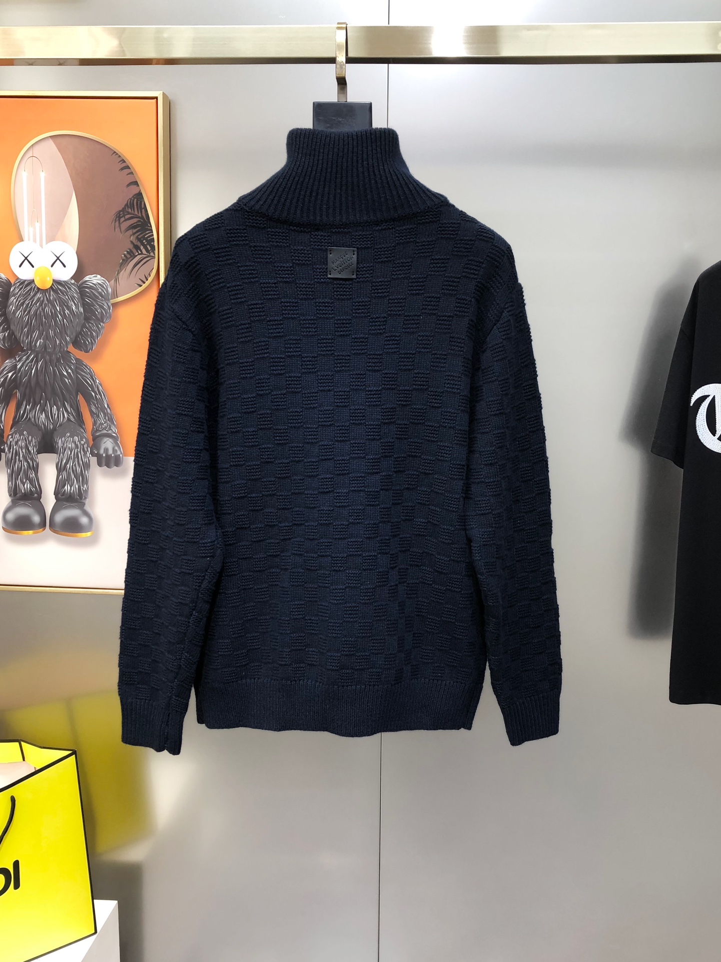 Louis Vuitton Male Basic Clothing Cotton Blue S-l-xl