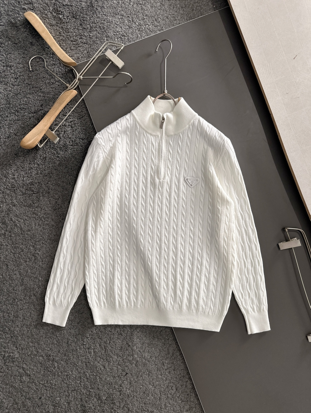 Prada Couple Basic Clothing Wool S-m-l-xxxl