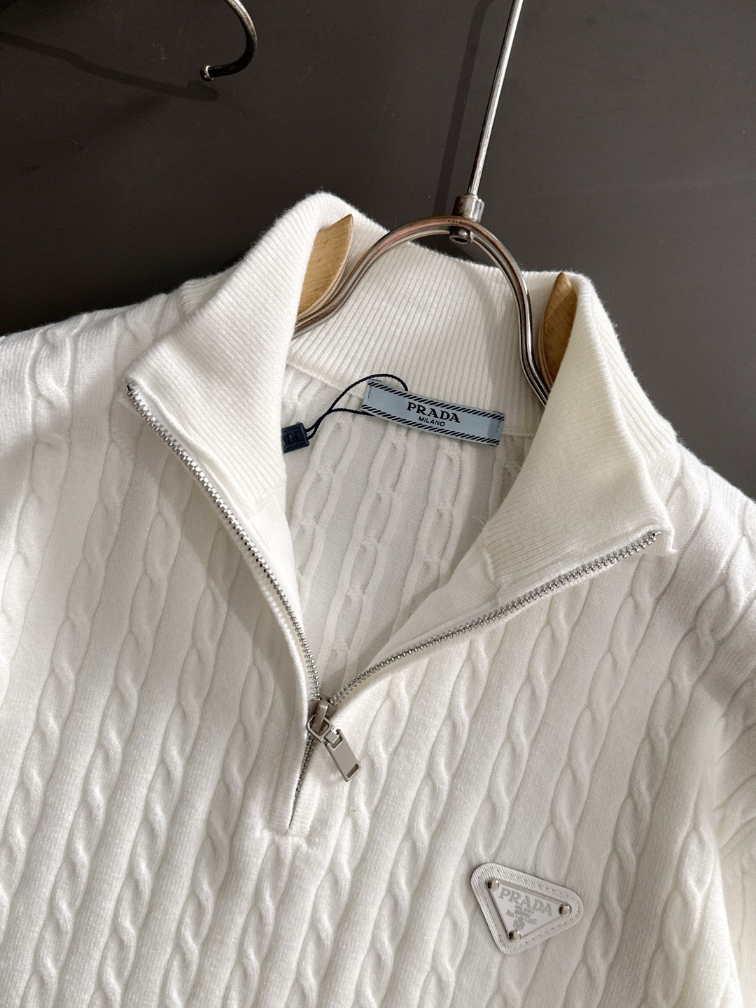 Prada Couple Basic Clothing Wool S-m-l-xxxl