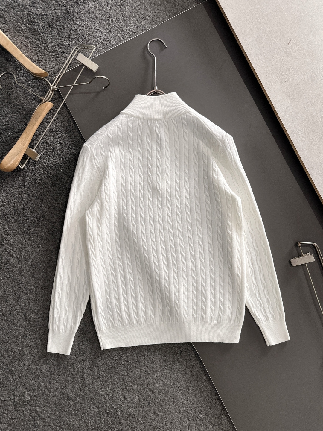 Prada Couple Basic Clothing Wool S-m-l-xxxl