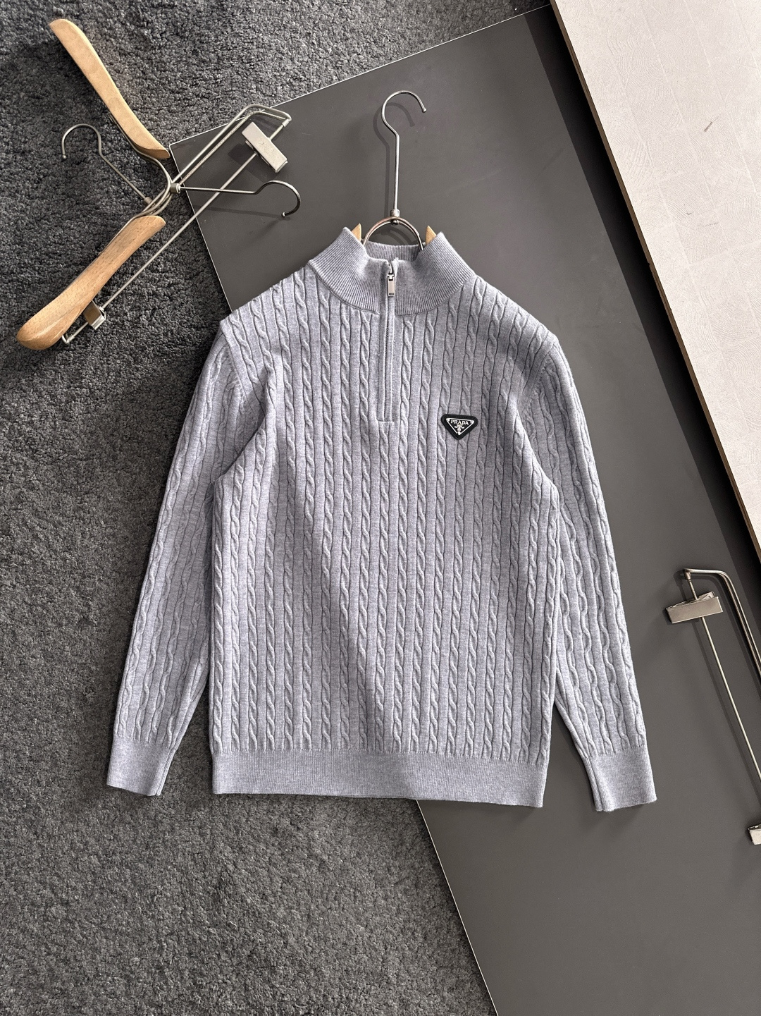 Prada Couple Basic Clothing Wool S-m-l-xxxl