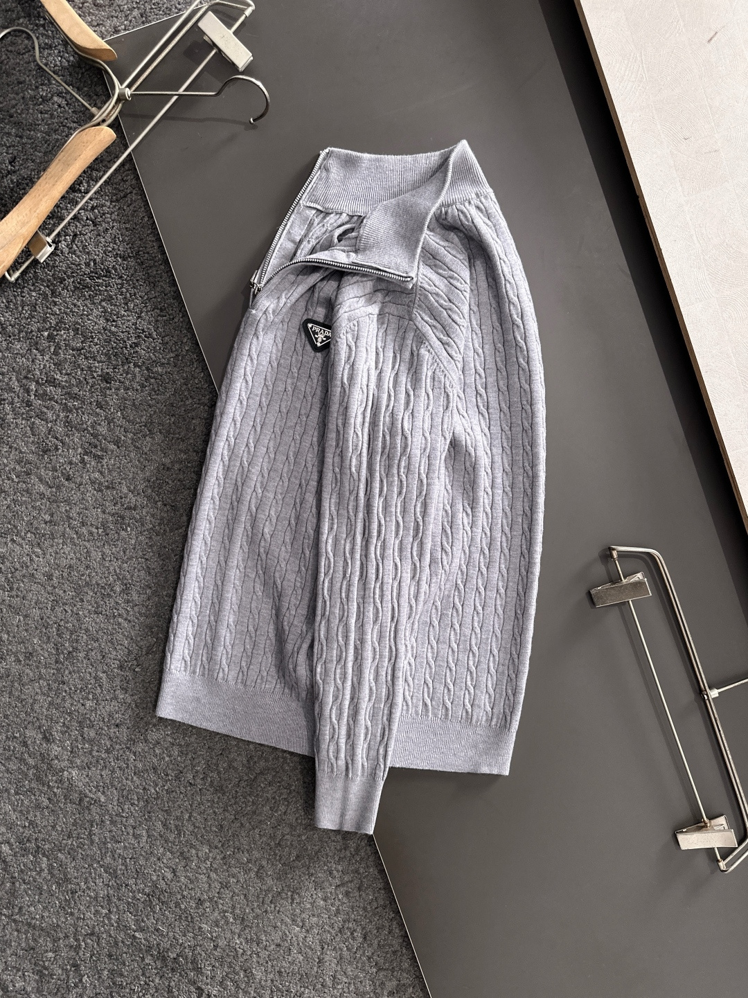 Prada Couple Basic Clothing Wool S-m-l-xxxl