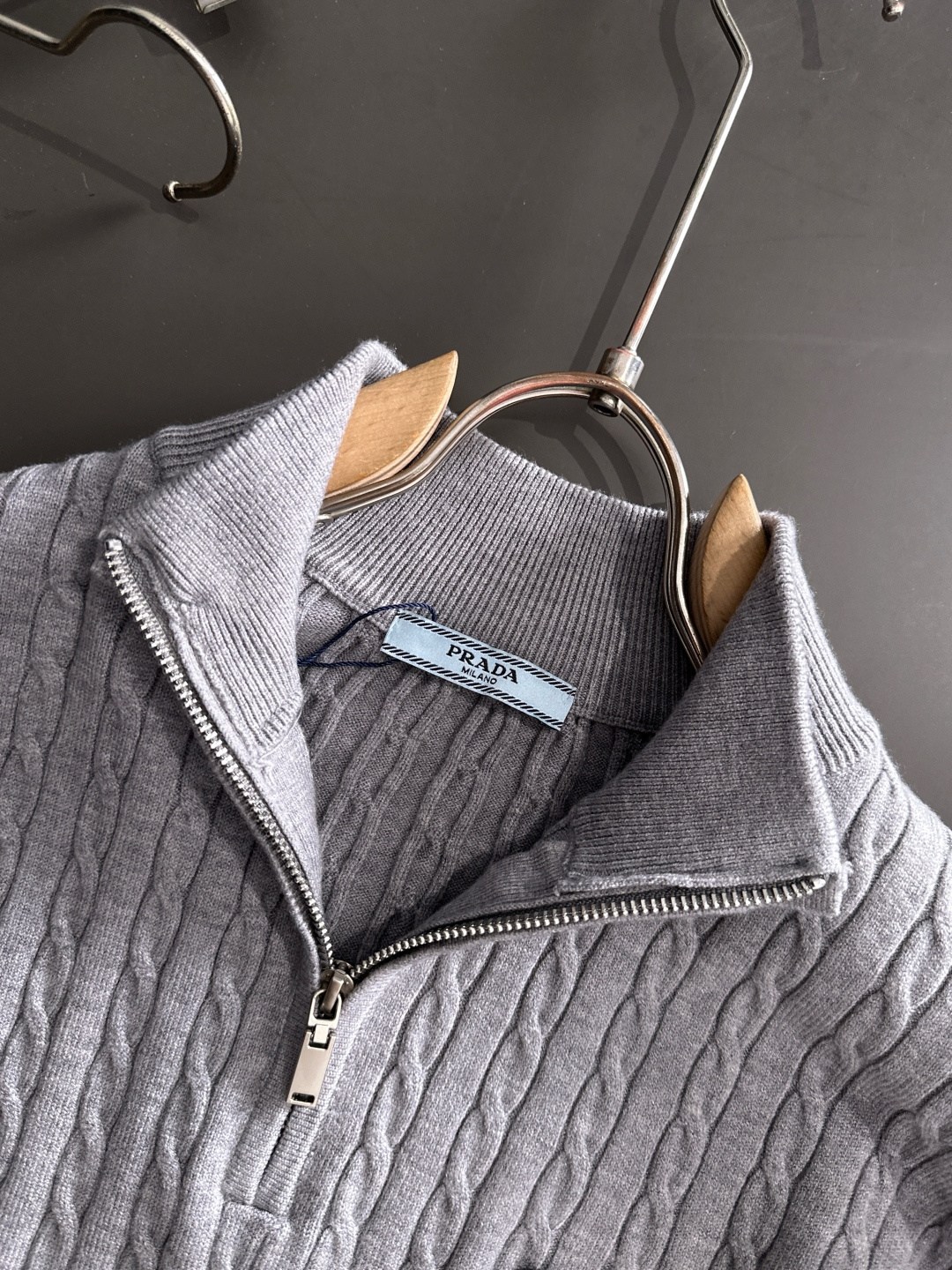 Prada Couple Basic Clothing Wool S-m-l-xxxl
