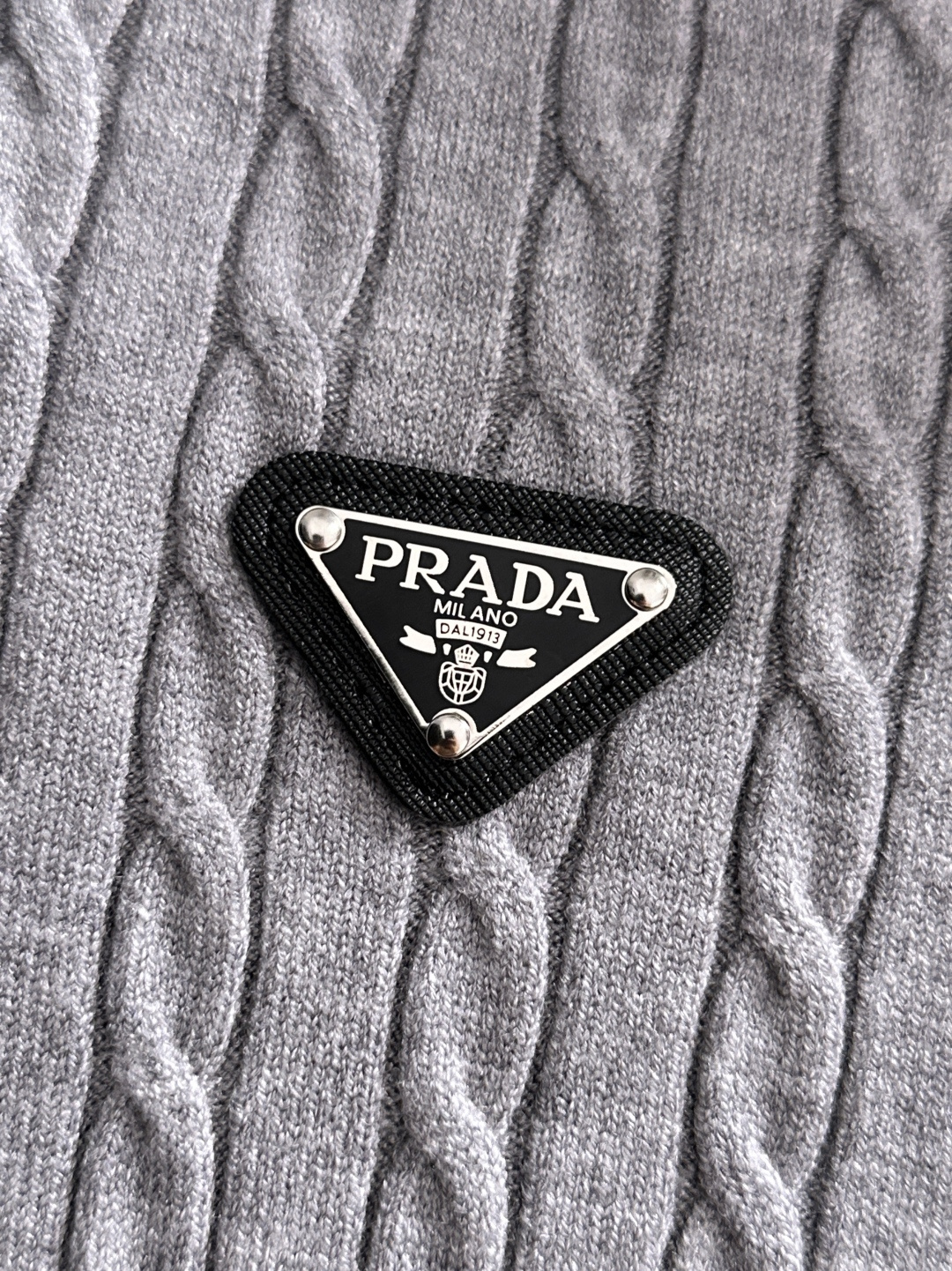 Prada Couple Basic Clothing Wool S-m-l-xxxl