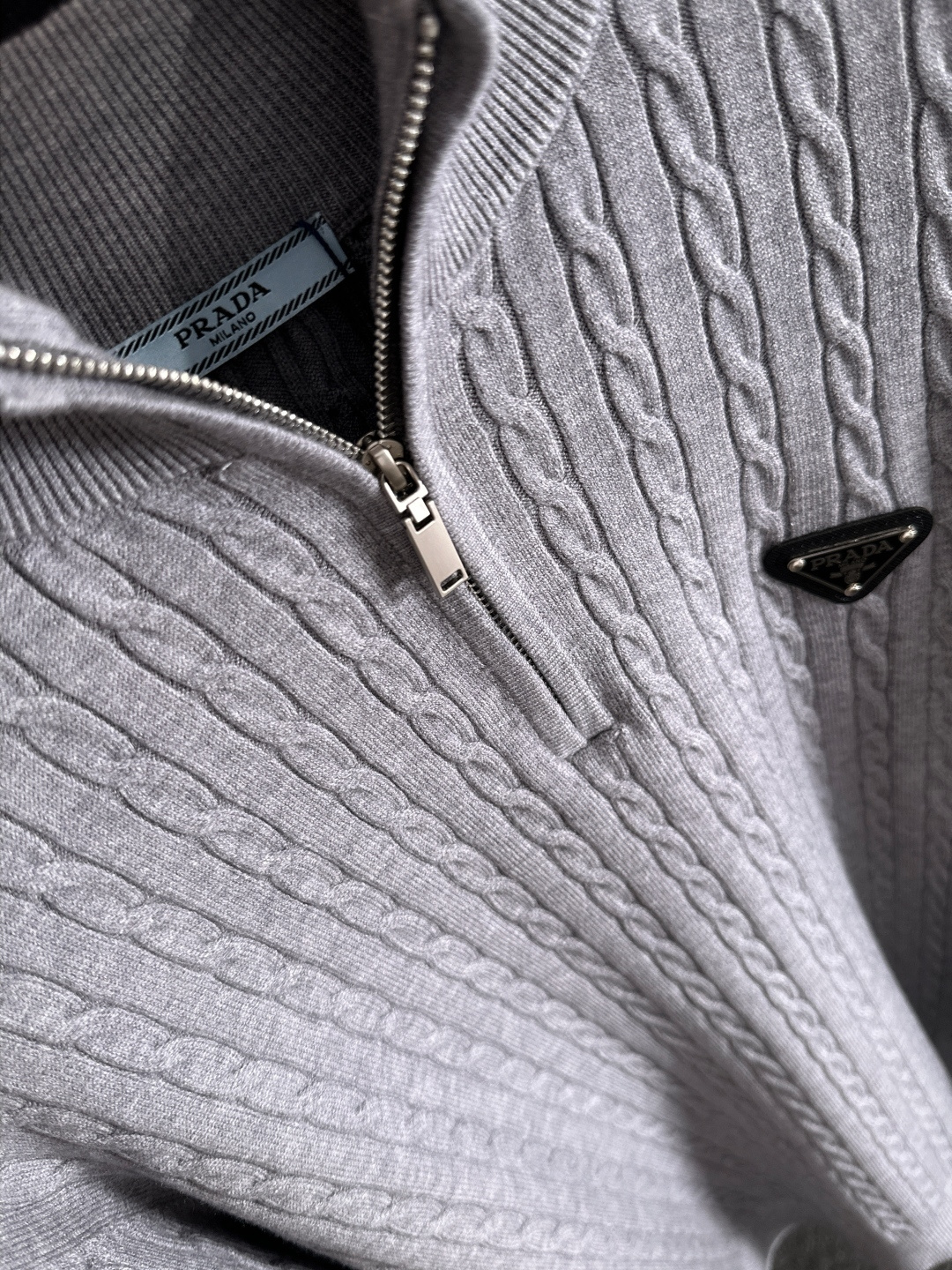 Prada Couple Basic Clothing Wool S-m-l-xxxl