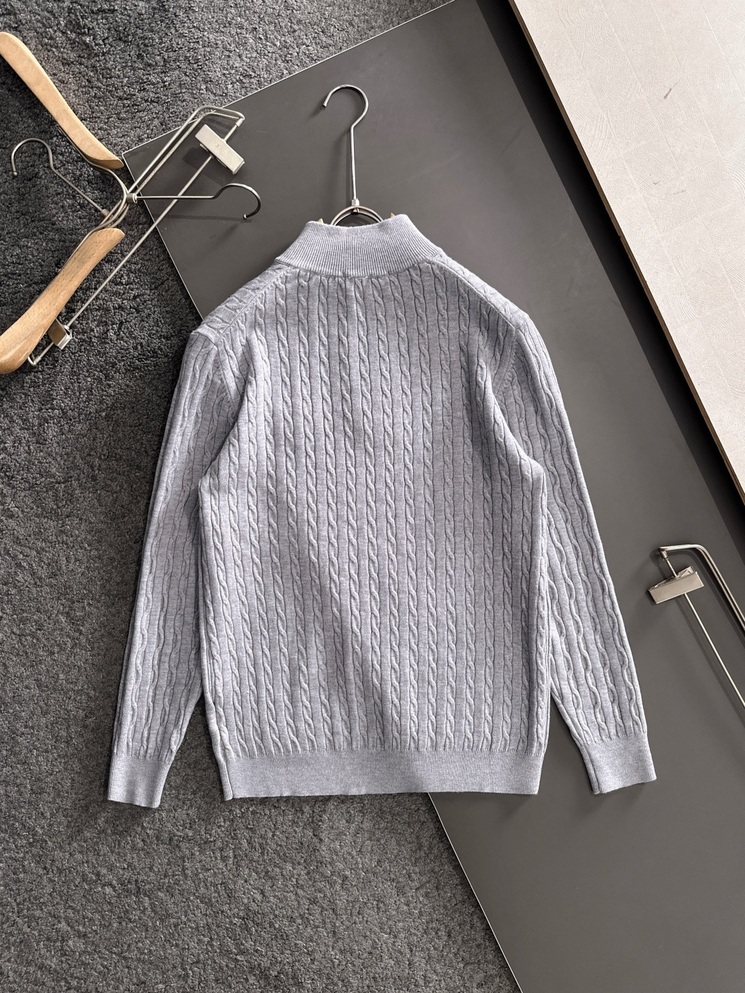 Prada Couple Basic Clothing Wool S-m-l-xxxl