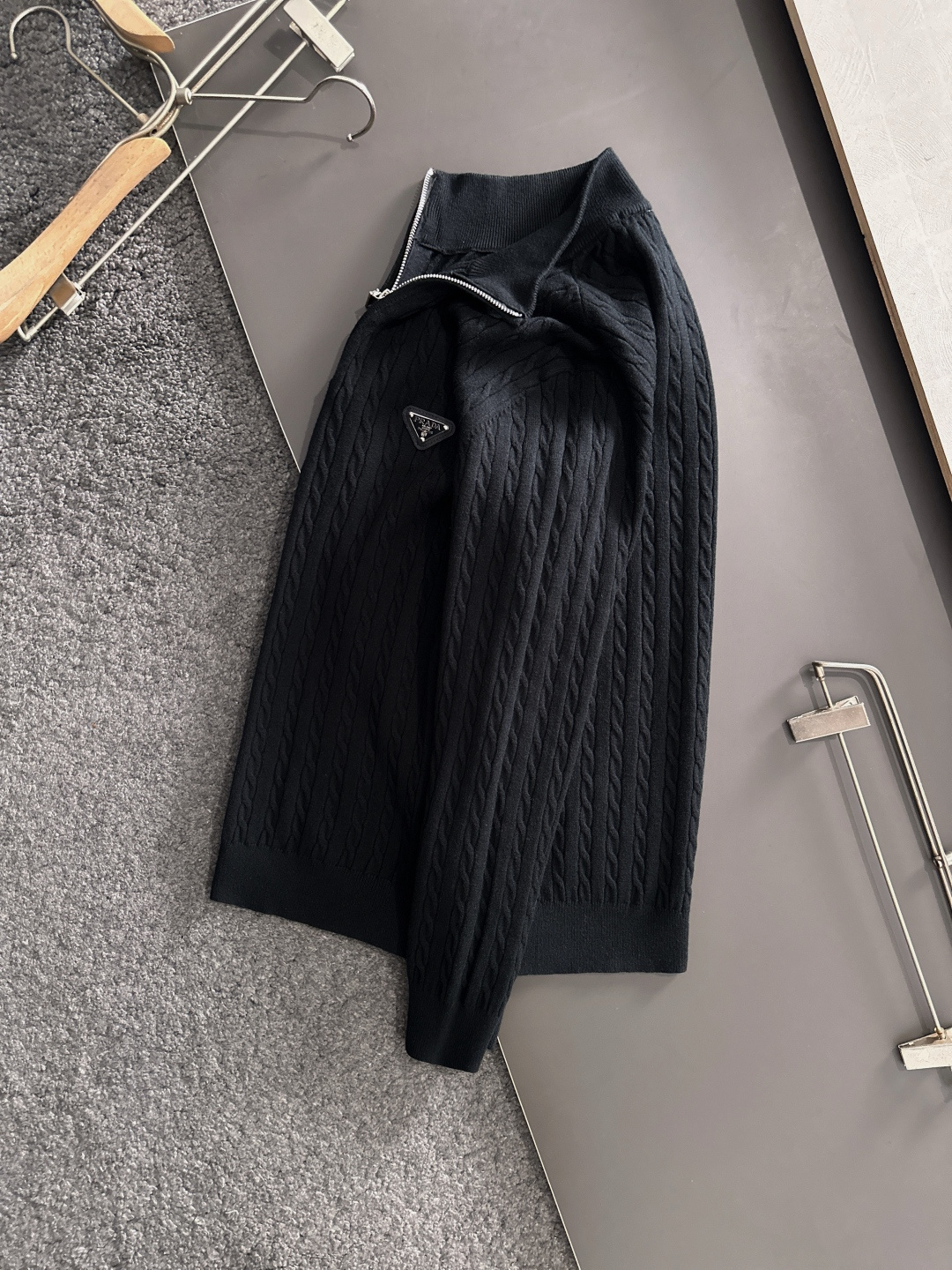 Prada Couple Basic Clothing Wool S-m-l-xxxl