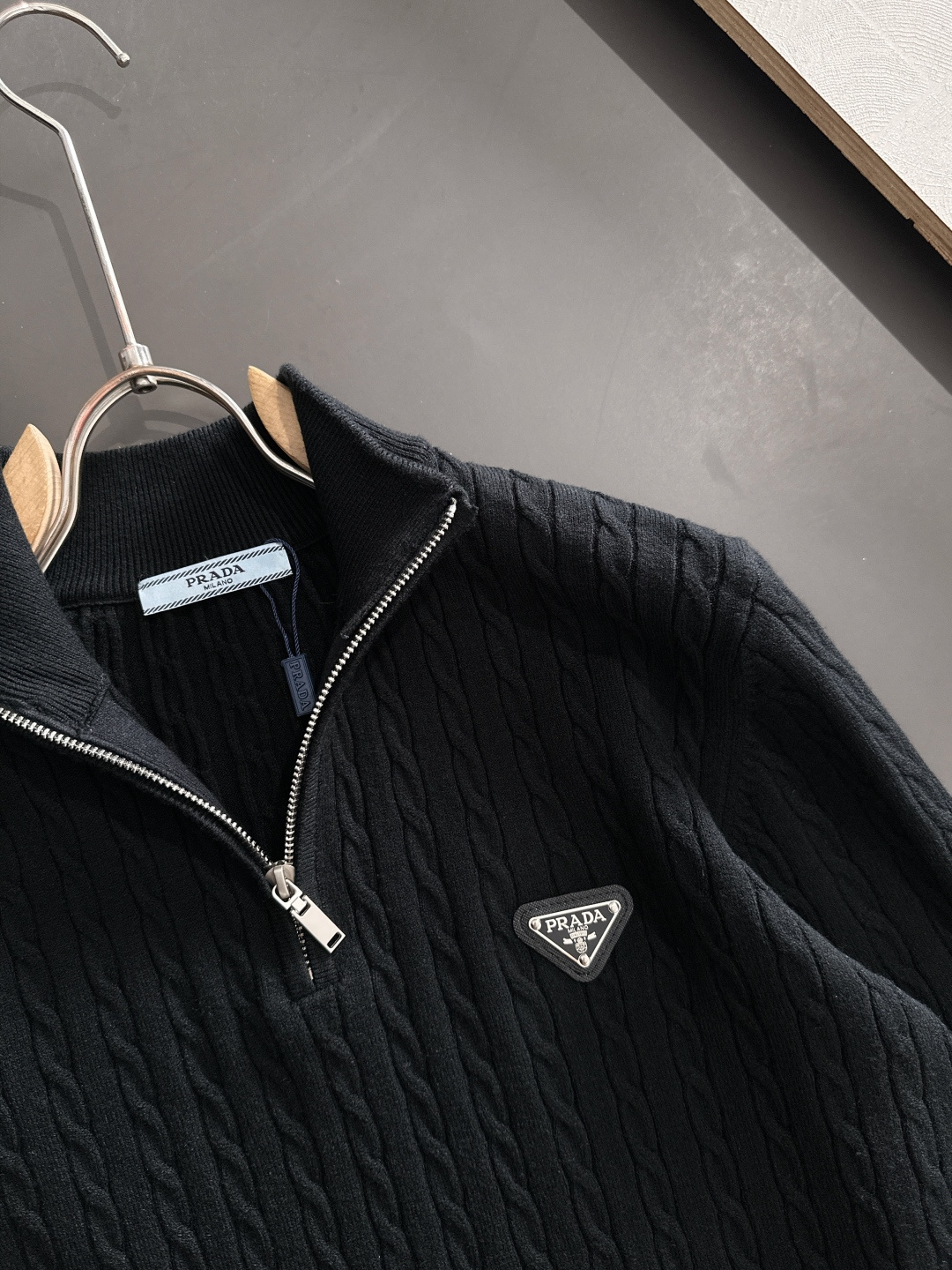 Prada Couple Basic Clothing Wool S-m-l-xxxl