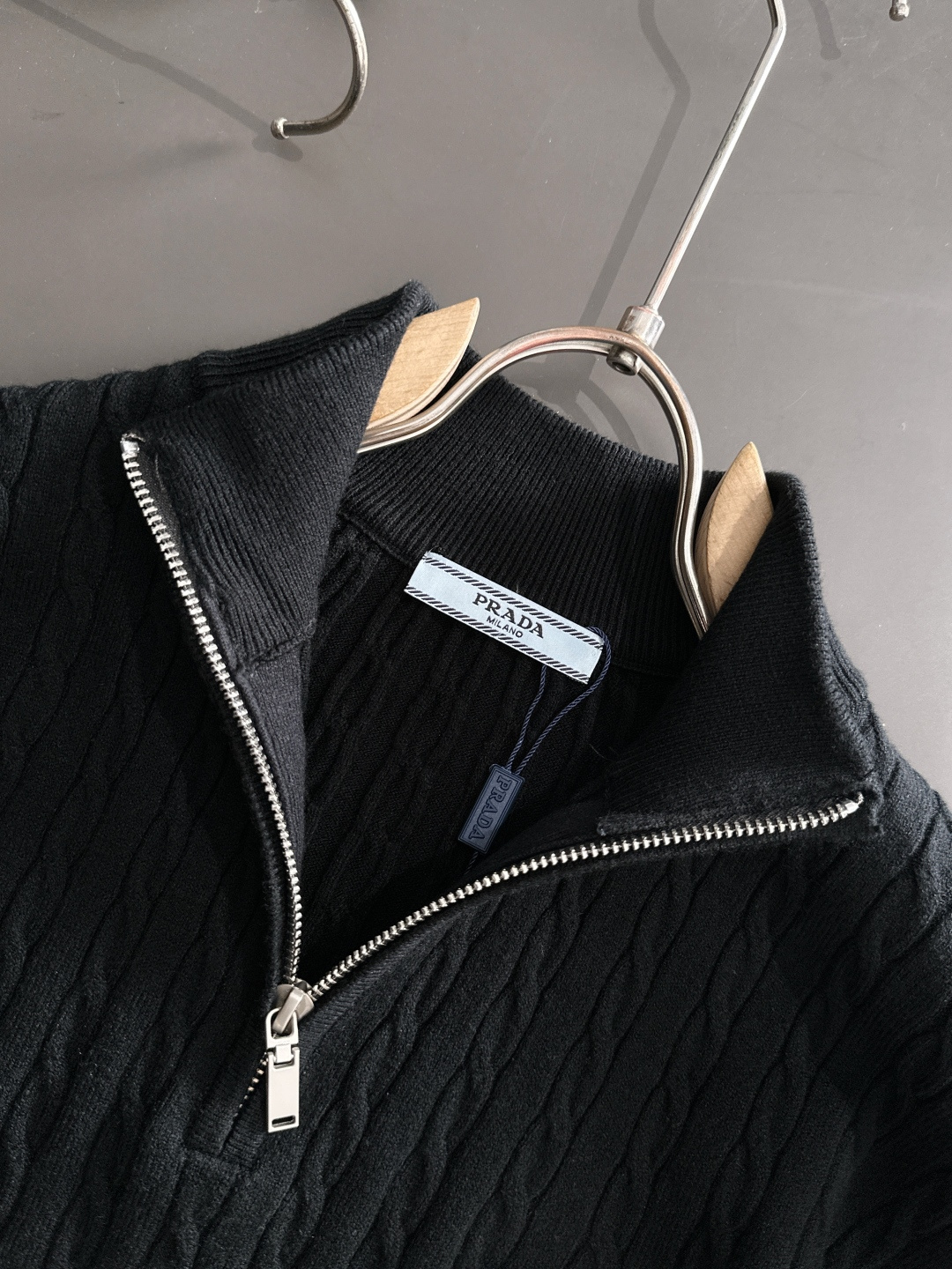 Prada Couple Basic Clothing Wool S-m-l-xxxl