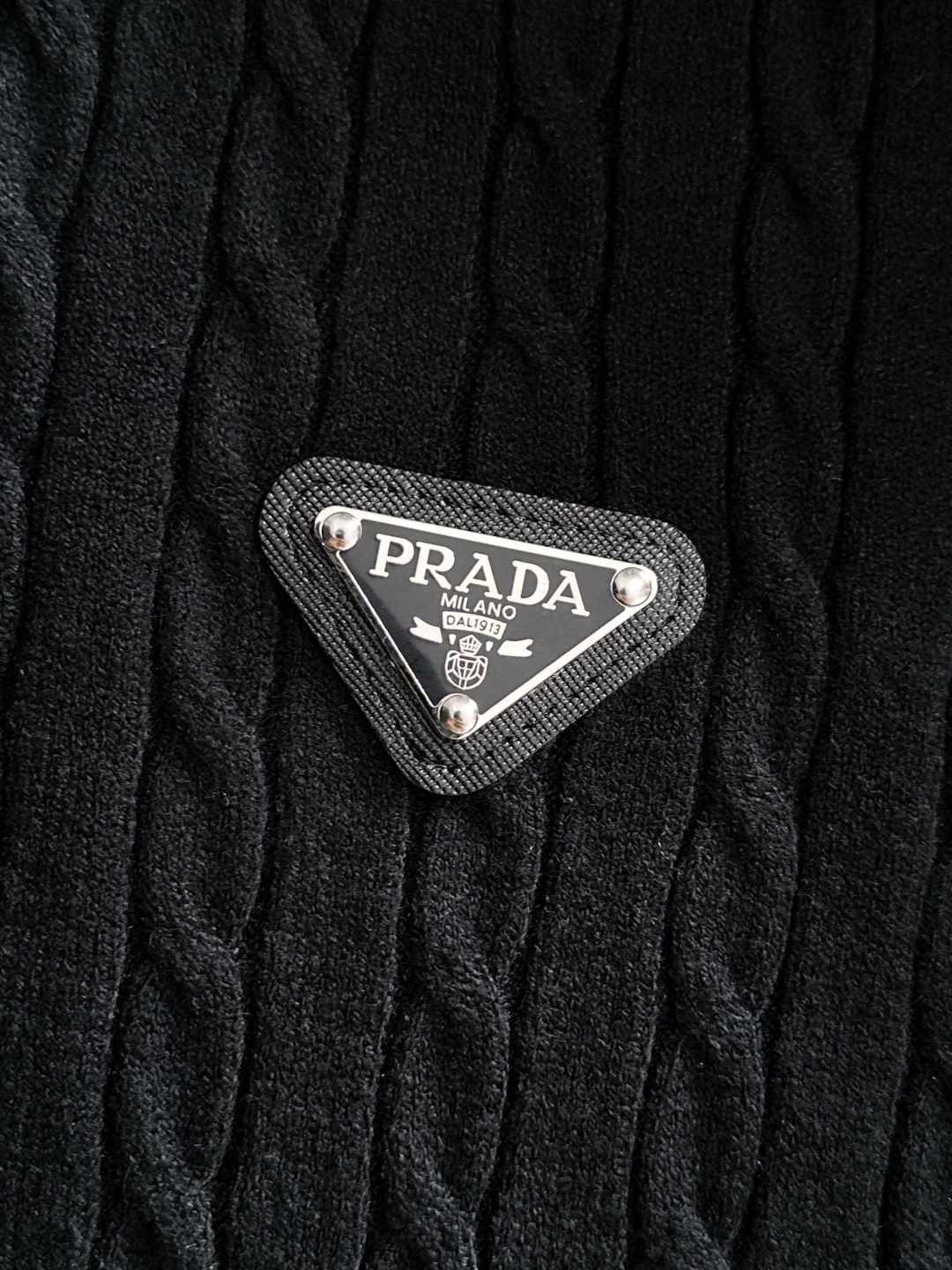 Prada Couple Basic Clothing Wool S-m-l-xxxl