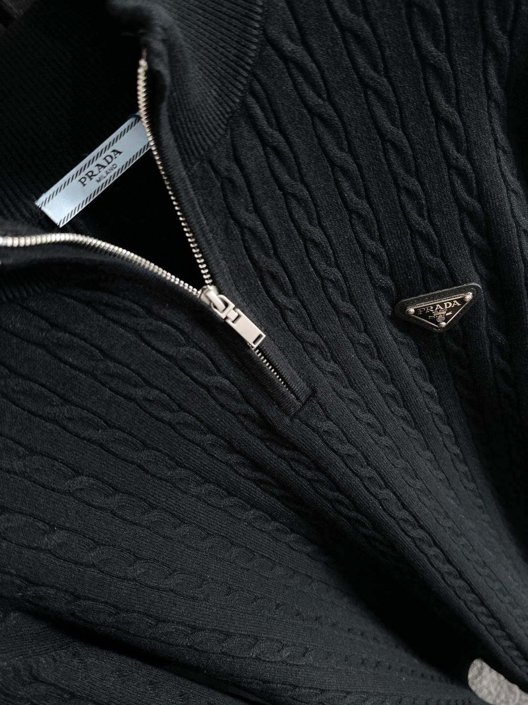 Prada Couple Basic Clothing Wool S-m-l-xxxl