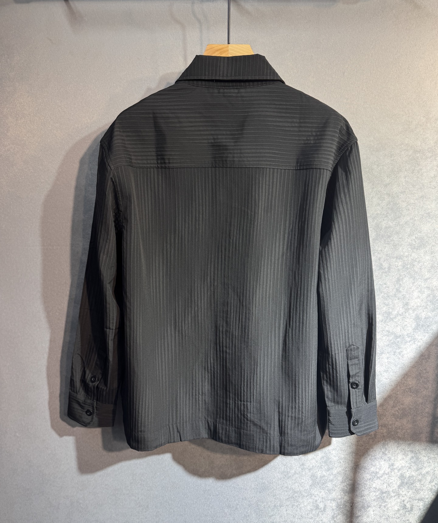Prada Shirt Cotton Black M-l-xl