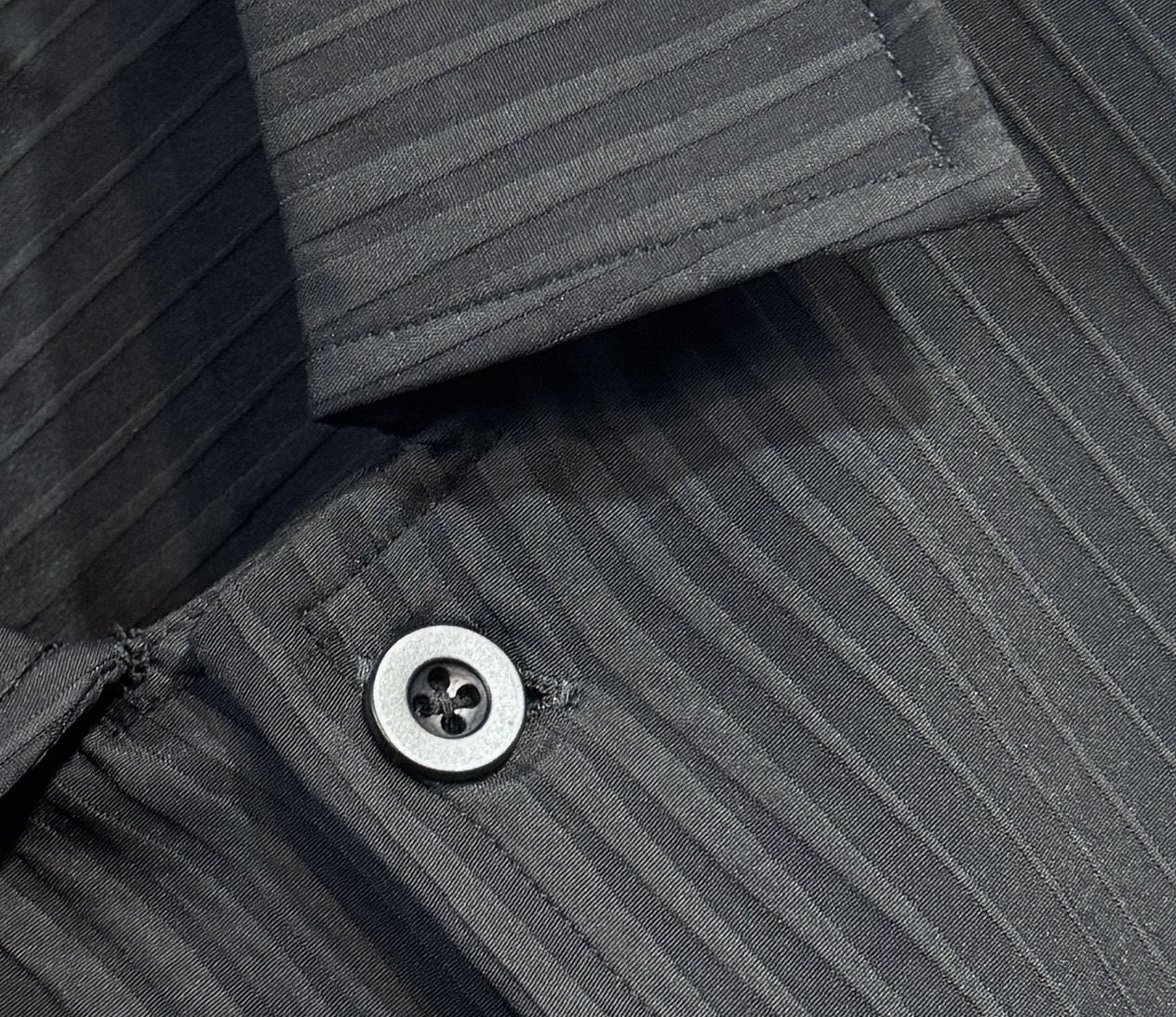 Prada Shirt Cotton Black M-l-xl