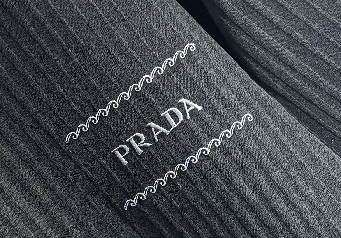 Prada Shirt Cotton Black M-l-xl