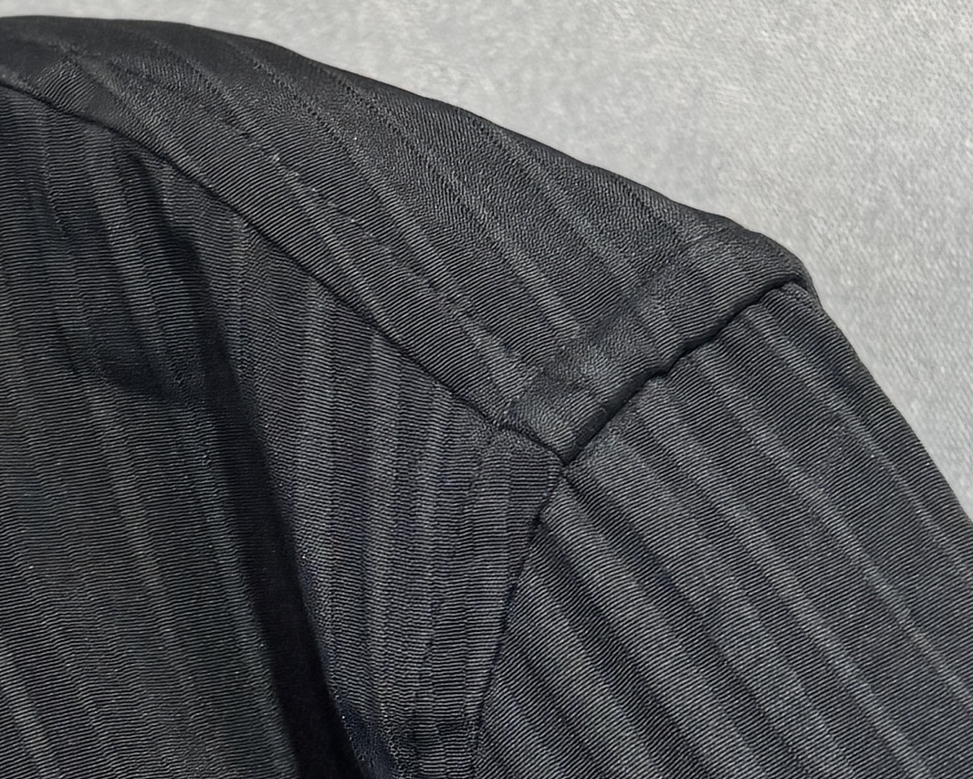 Prada Shirt Cotton Black M-l-xl